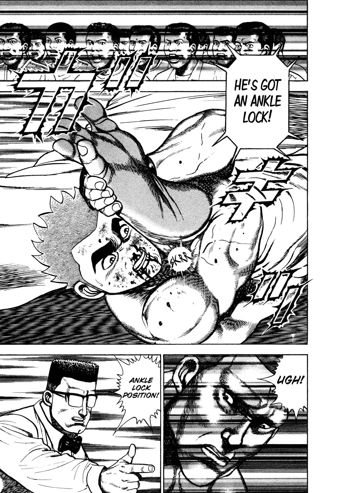 Read Koukou Tekken-den Tough chapter 253 image 10 on Lezhin