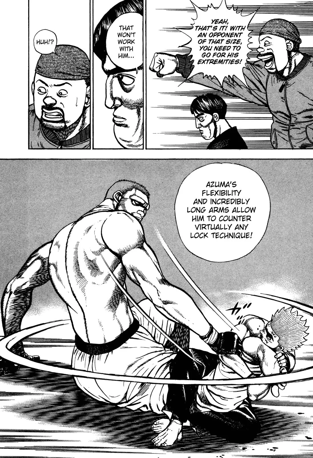 Read Koukou Tekken-den Tough chapter 253 image 11 on Lezhin