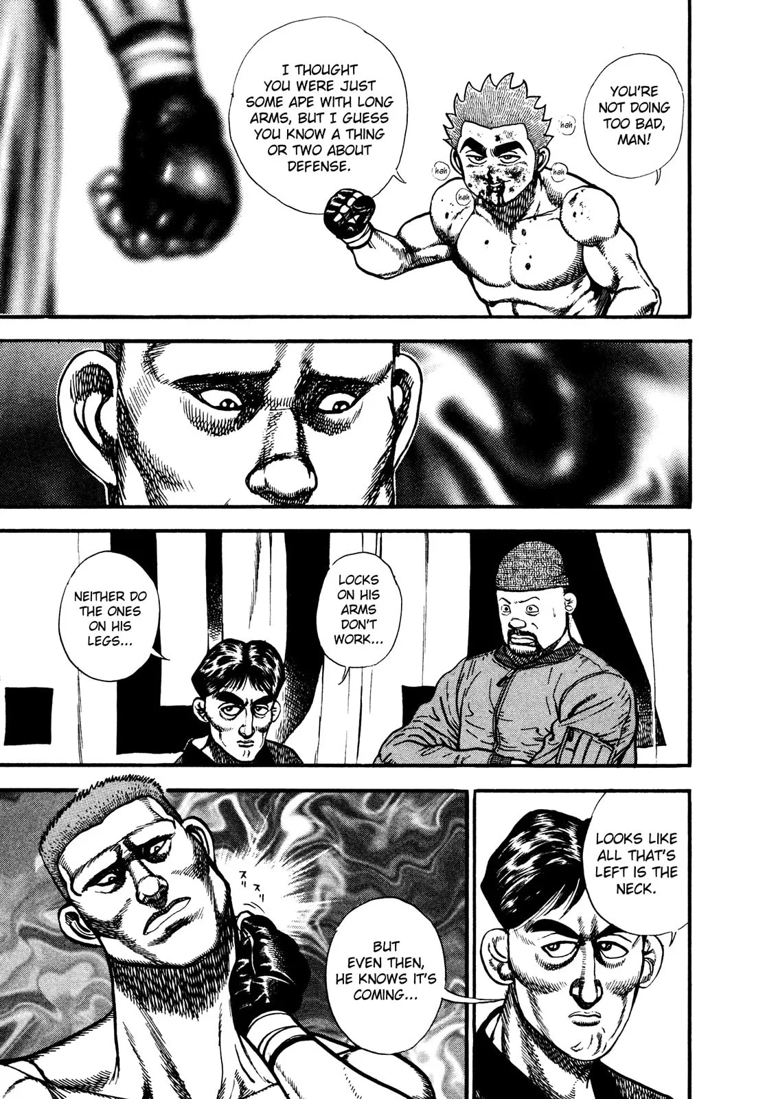 Read Koukou Tekken-den Tough chapter 253 image 14 on Lezhin