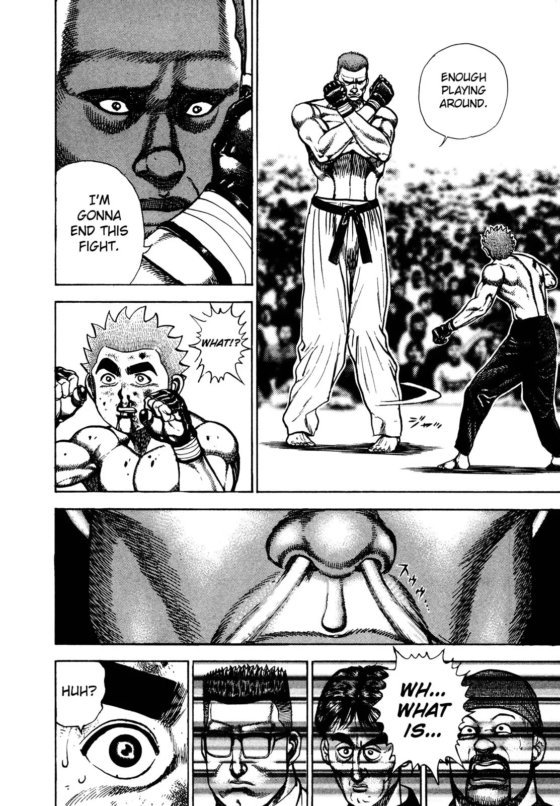 Read Koukou Tekken-den Tough chapter 253 image 15 on Lezhin