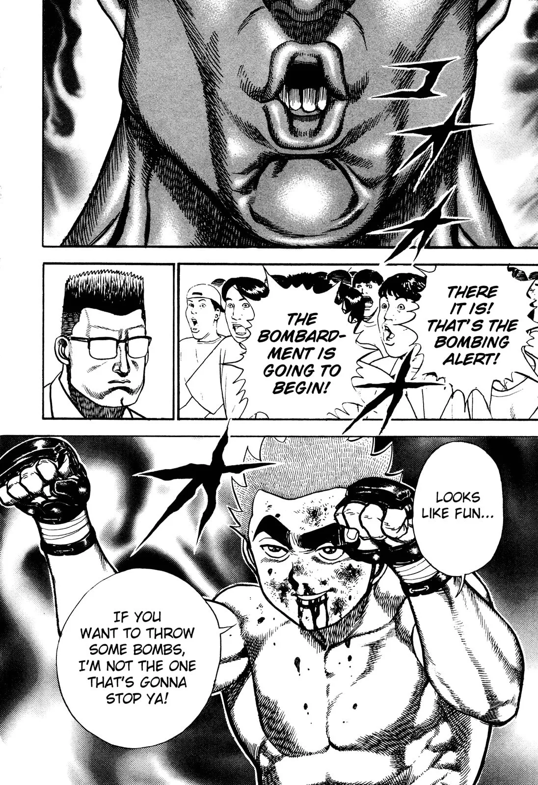 Read Koukou Tekken-den Tough chapter 253 image 17 on Lezhin