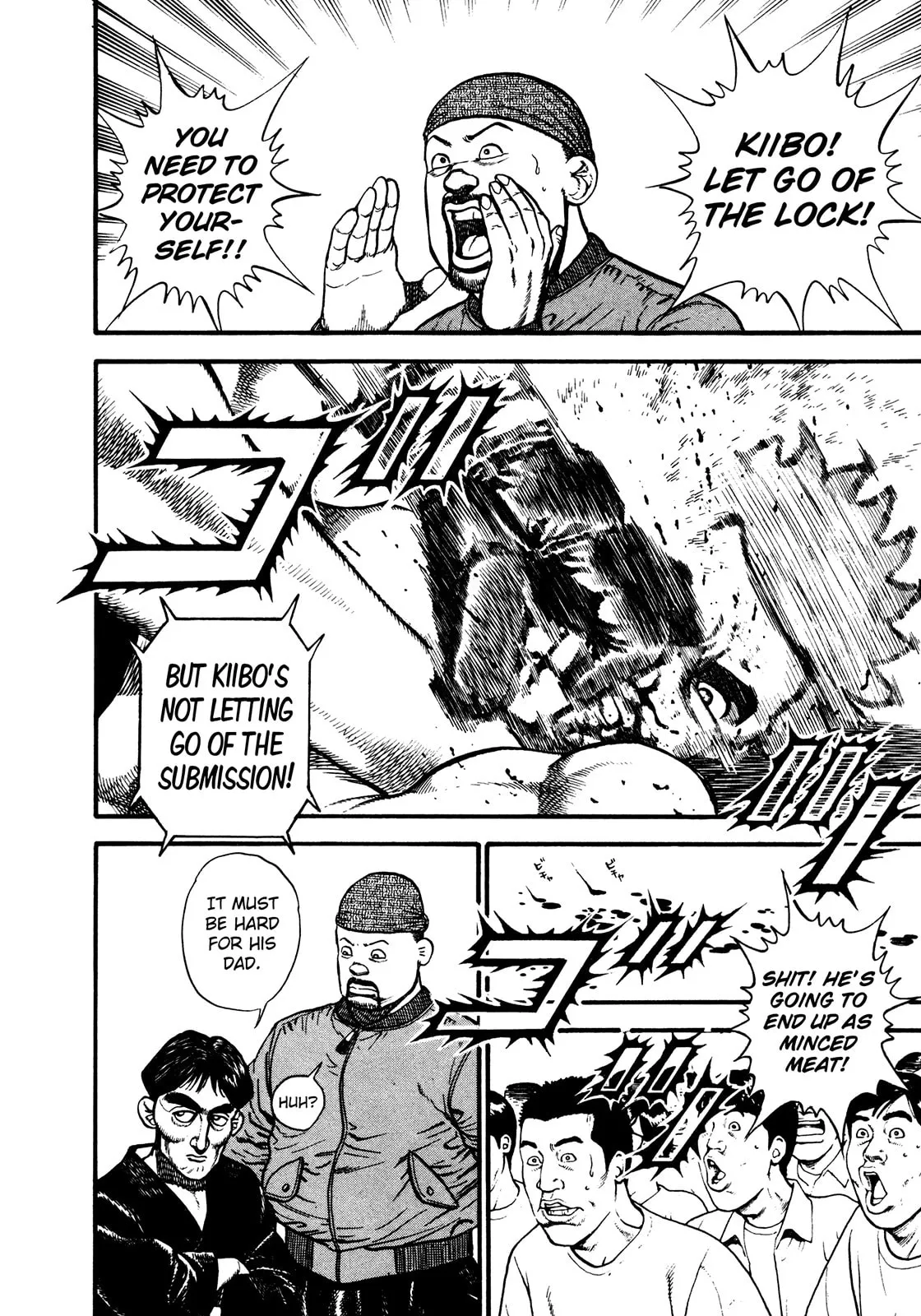 Read Koukou Tekken-den Tough chapter 253 image 3 on Lezhin