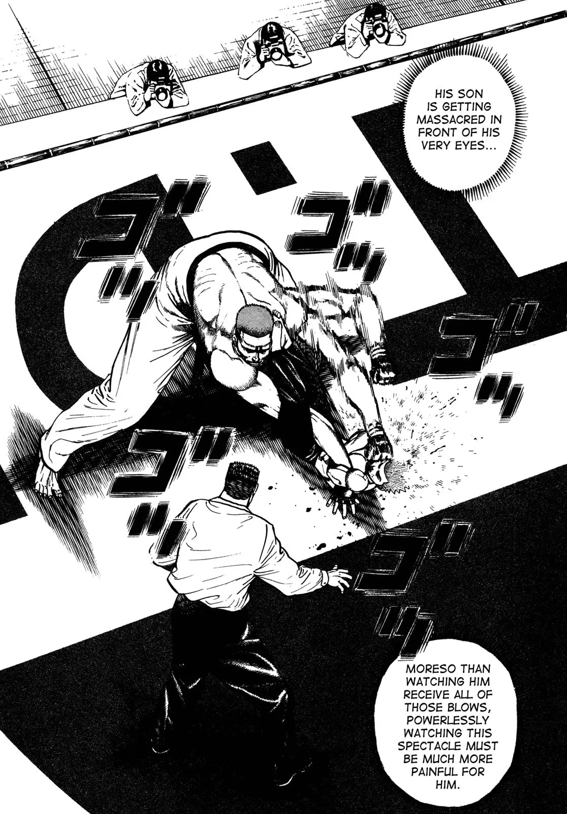 Read Koukou Tekken-den Tough chapter 253 image 4 on Lezhin