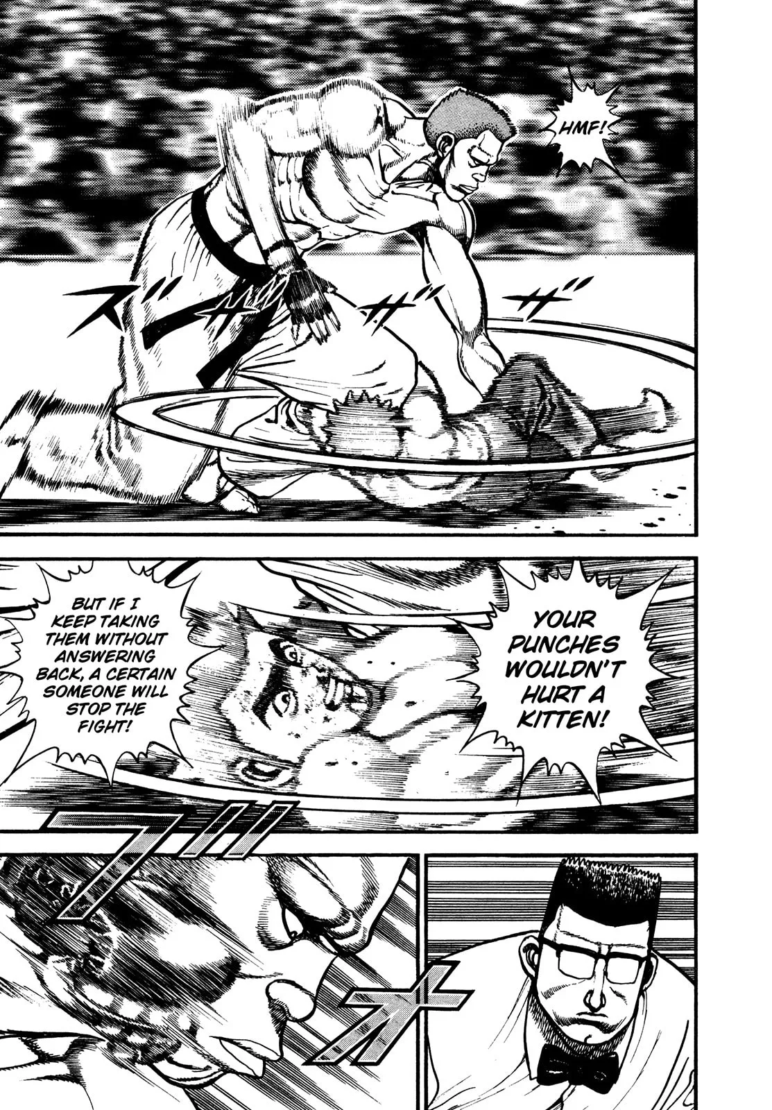 Read Koukou Tekken-den Tough chapter 253 image 8 on Lezhin