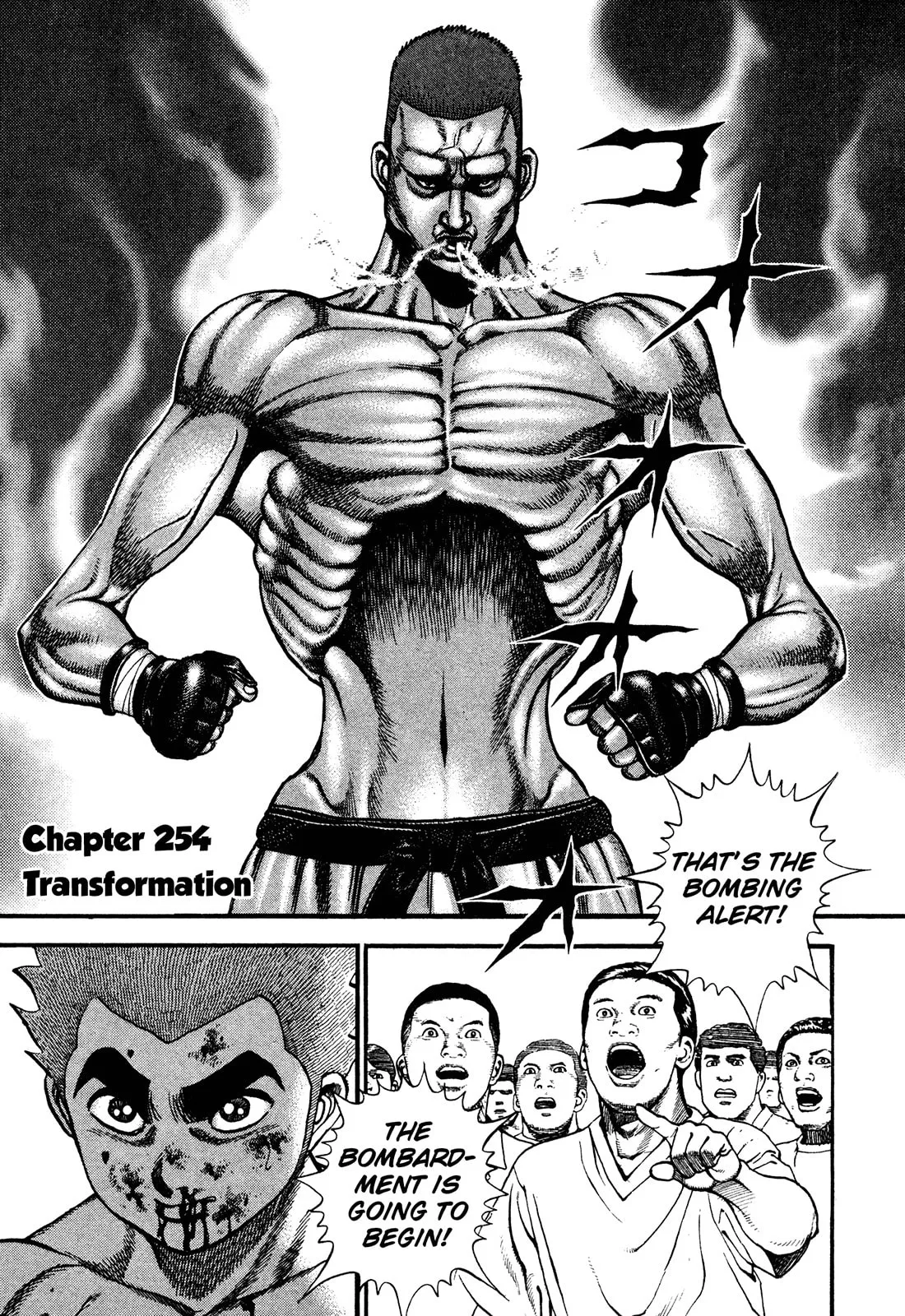 Read Koukou Tekken-den Tough chapter 254 image 0 on Lezhin