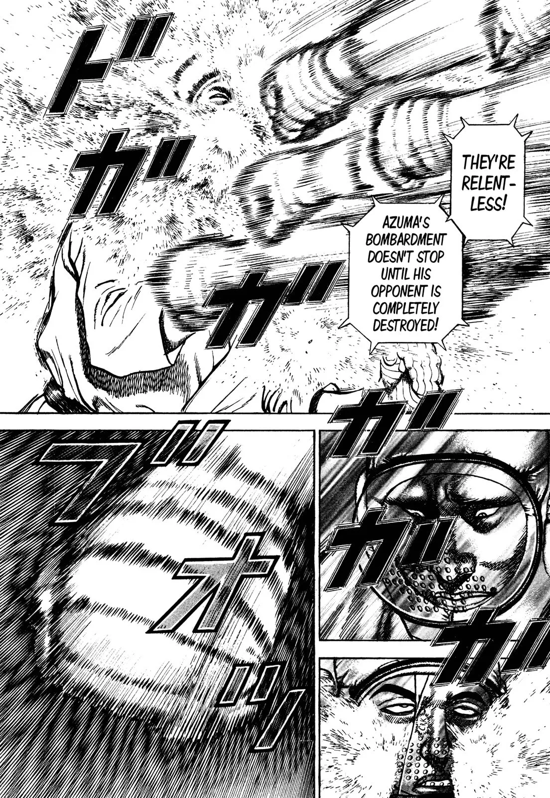 Read Koukou Tekken-den Tough chapter 254 image 11 on Lezhin
