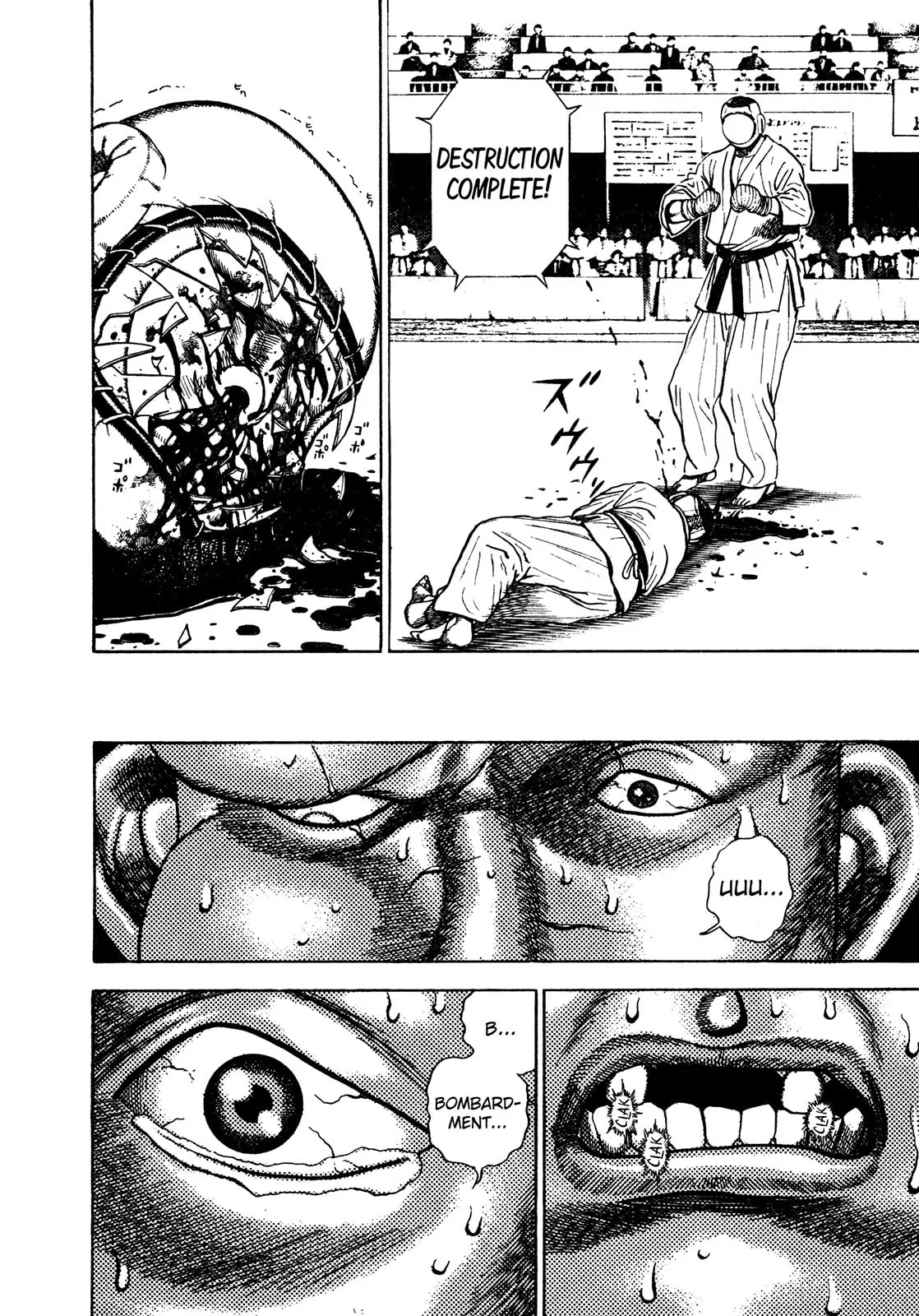 Read Koukou Tekken-den Tough chapter 254 image 13 on Lezhin