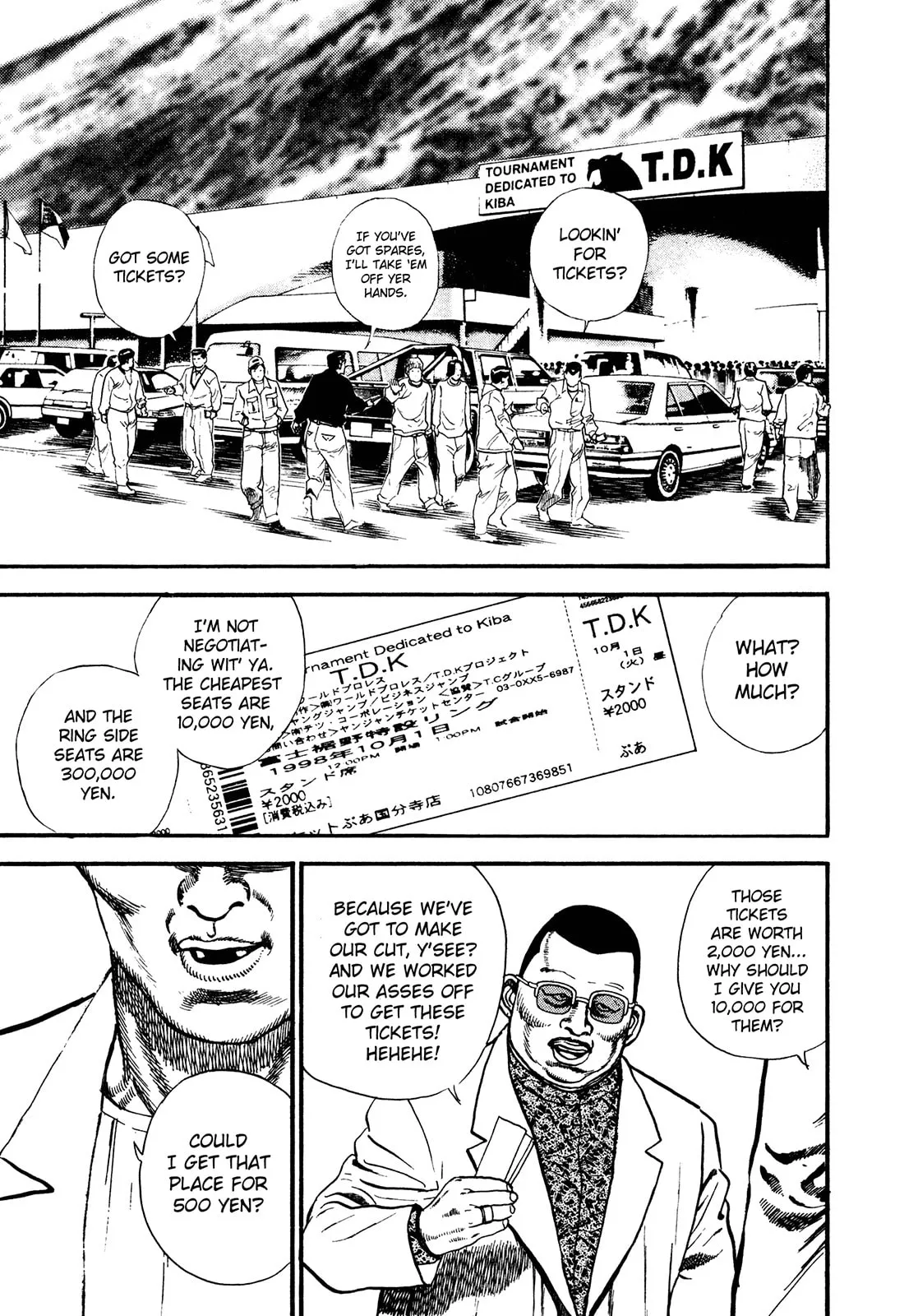 Read Koukou Tekken-den Tough chapter 254 image 2 on Lezhin