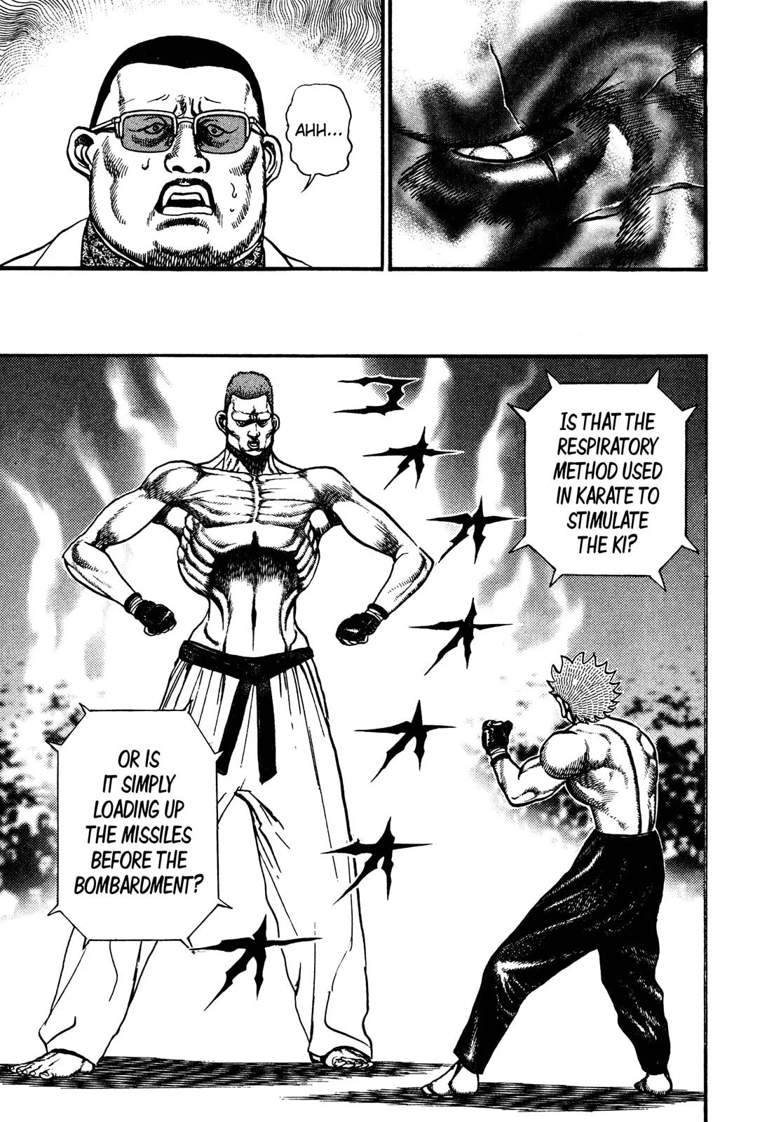 Read Koukou Tekken-den Tough chapter 254 image 4 on Lezhin