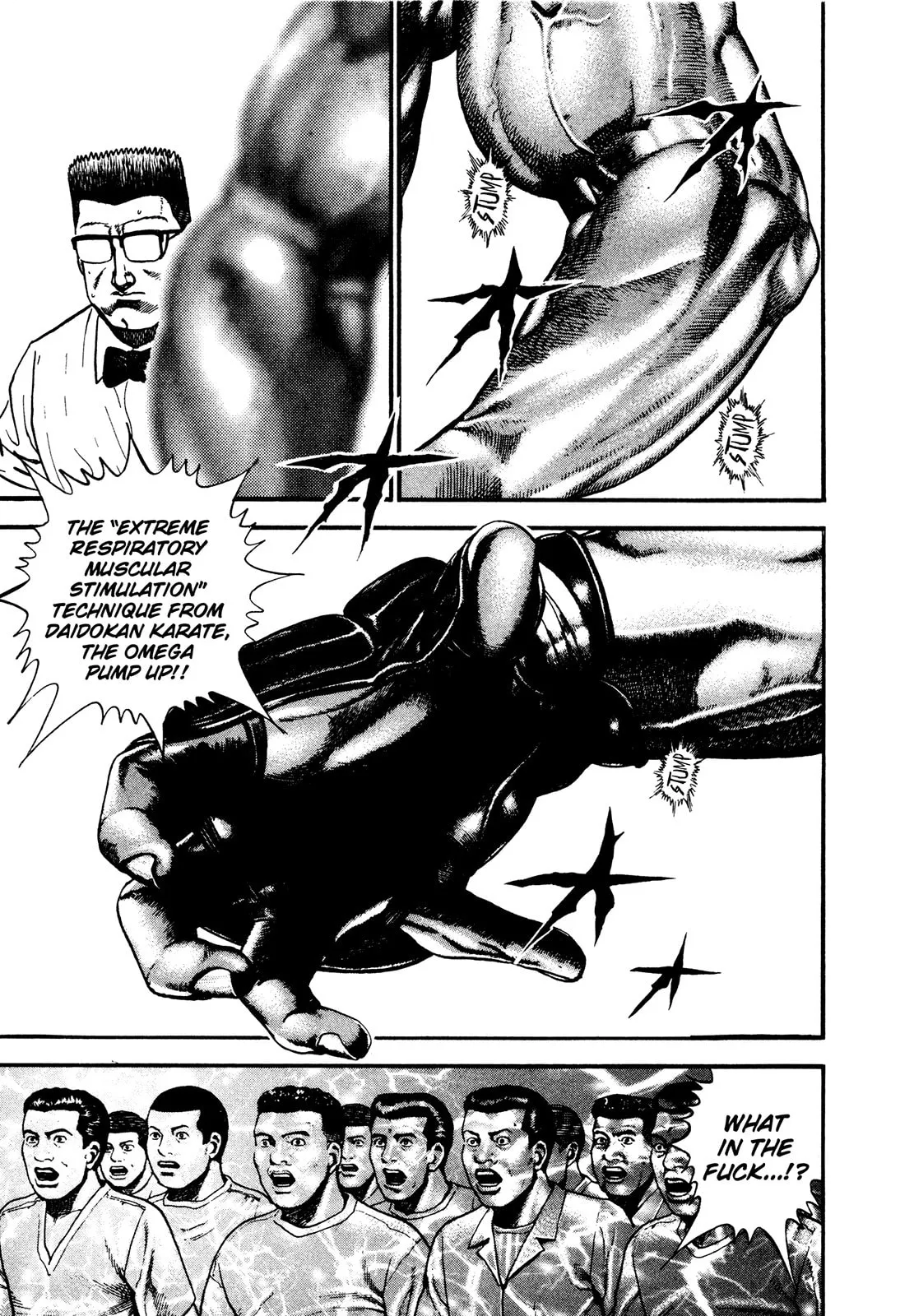 Read Koukou Tekken-den Tough chapter 254 image 6 on Lezhin