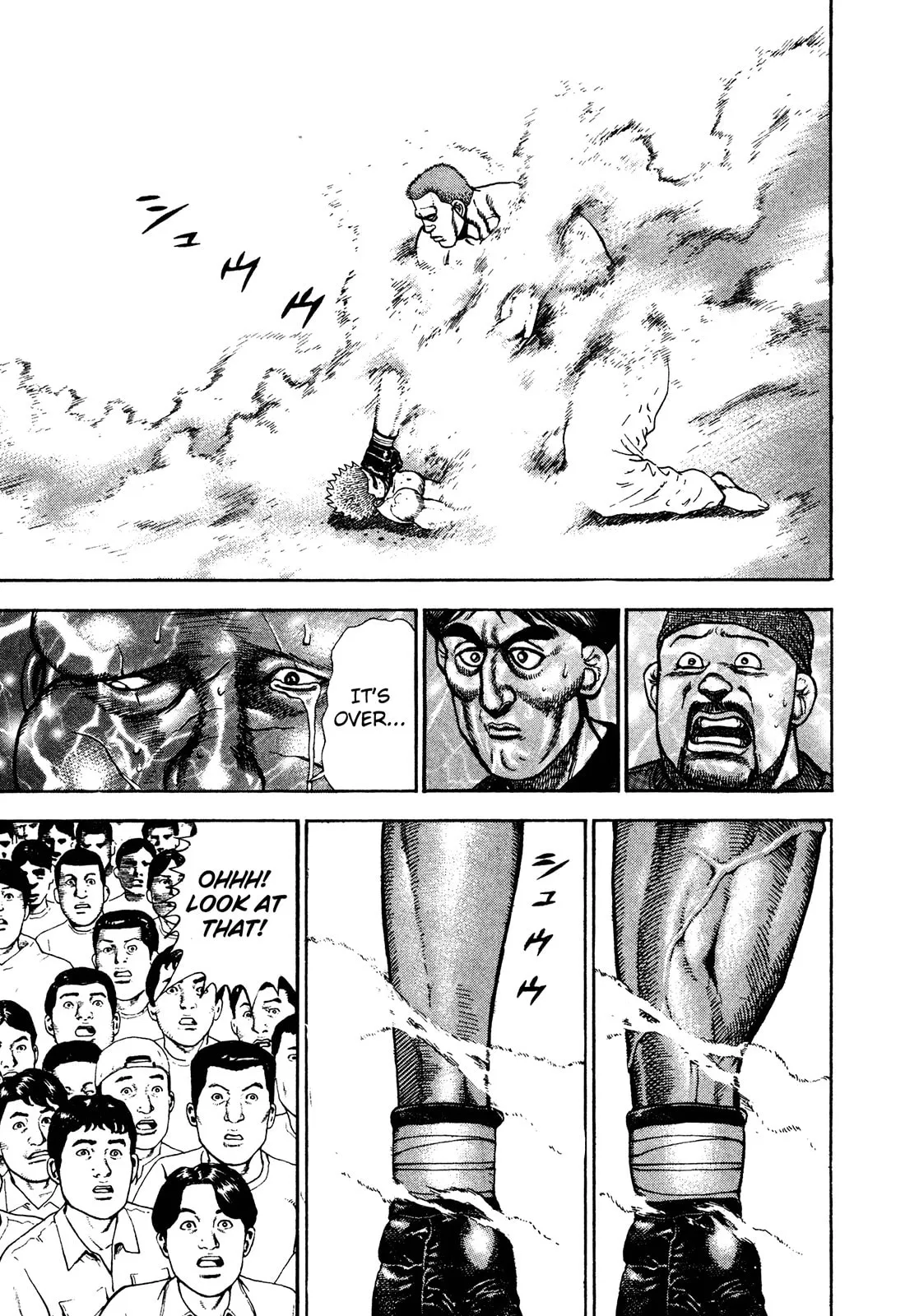 Read Koukou Tekken-den Tough chapter 255 image 13 on Lezhin