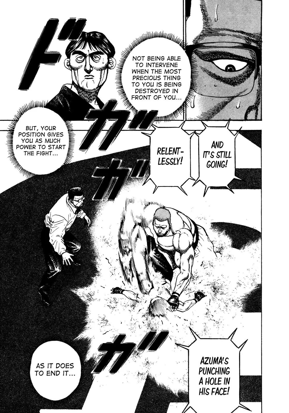 Read Koukou Tekken-den Tough chapter 255 image 9 on Lezhin