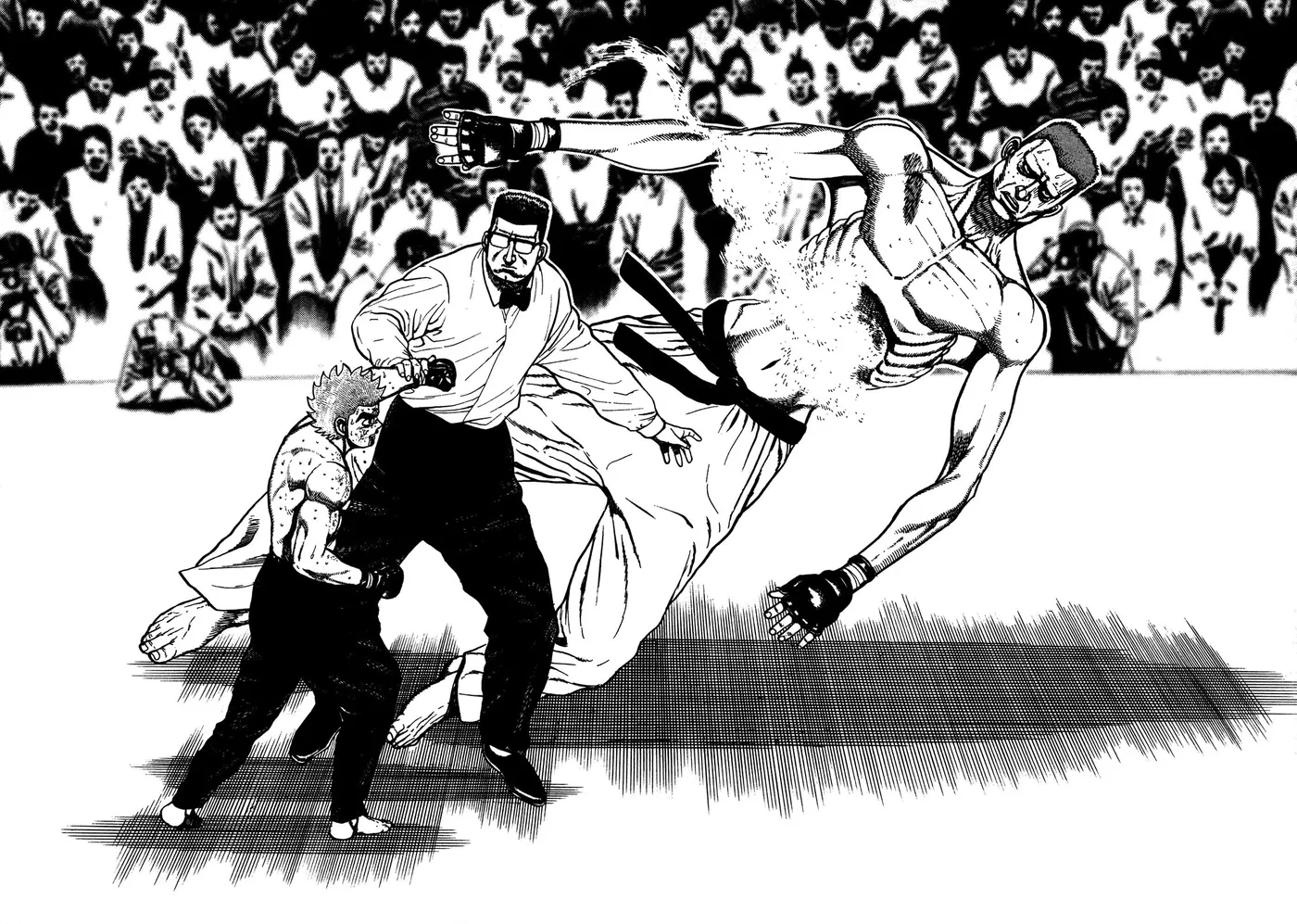 Read Koukou Tekken-den Tough chapter 257 image 11 on Lezhin