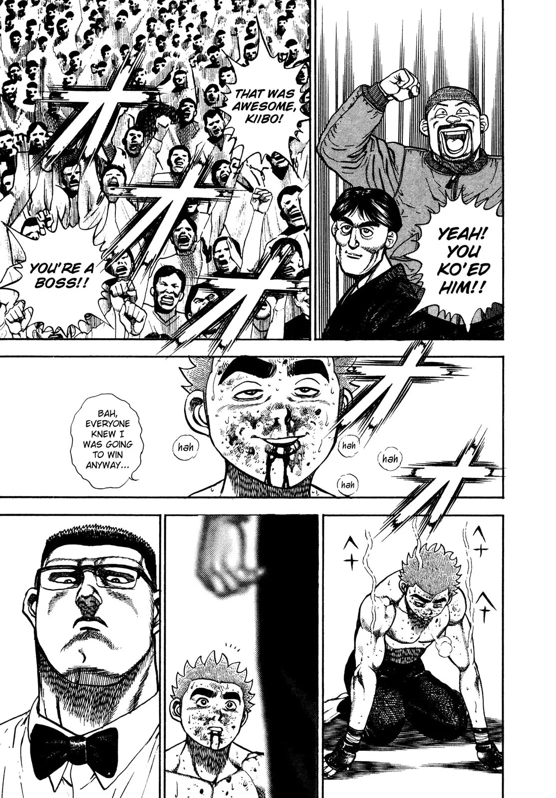 Read Koukou Tekken-den Tough chapter 257 image 13 on Lezhin