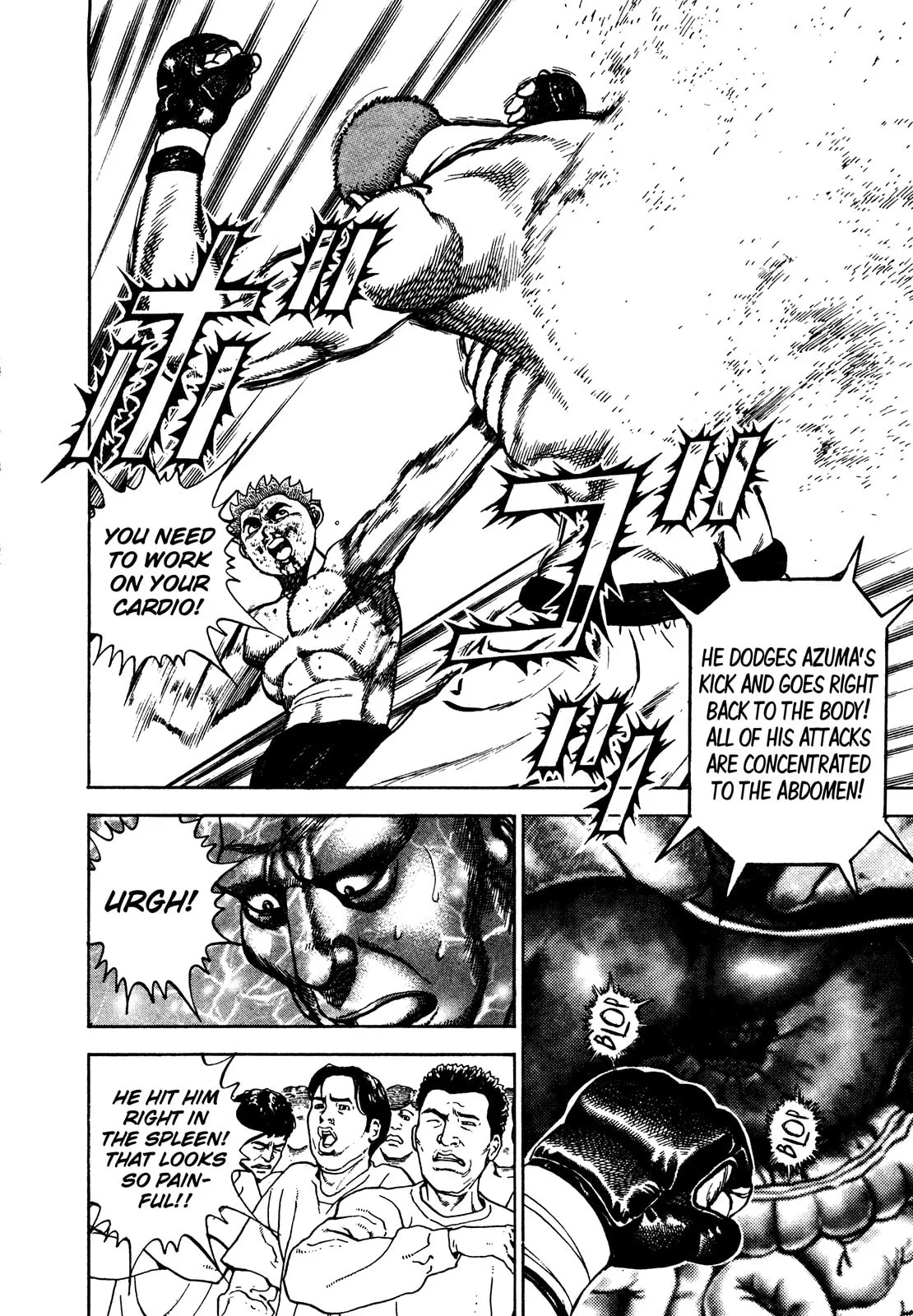 Read Koukou Tekken-den Tough chapter 257 image 3 on Lezhin