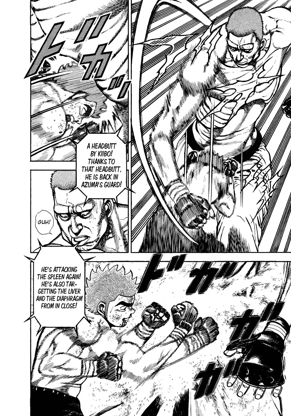 Read Koukou Tekken-den Tough chapter 257 image 5 on Lezhin
