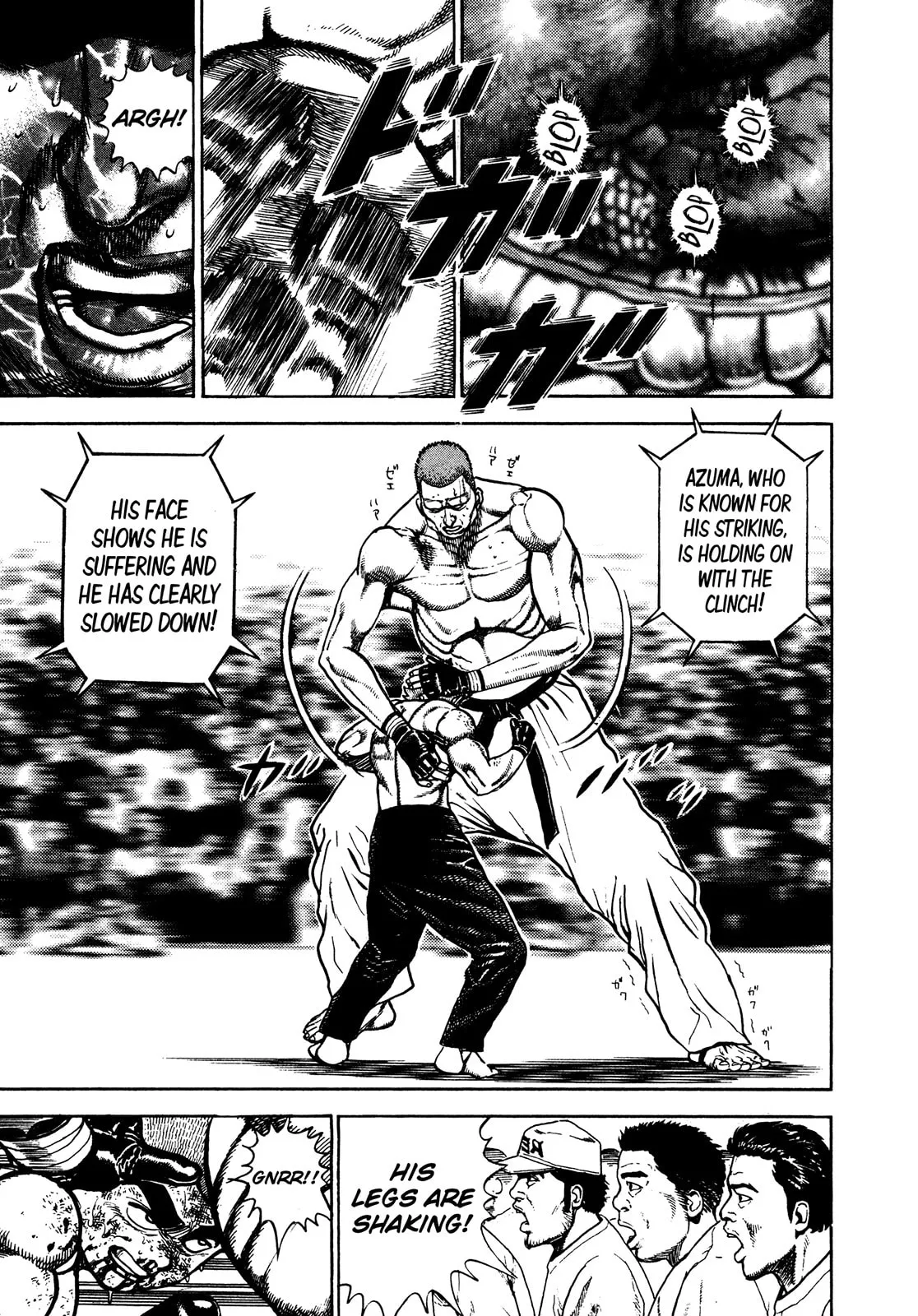 Read Koukou Tekken-den Tough chapter 257 image 6 on Lezhin