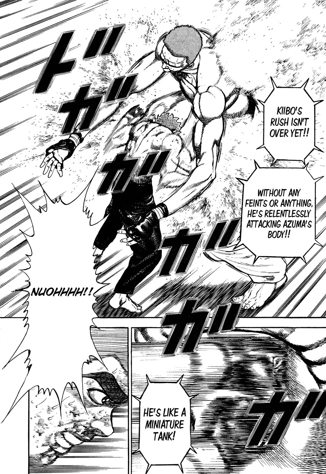 Read Koukou Tekken-den Tough chapter 257 image 9 on Lezhin