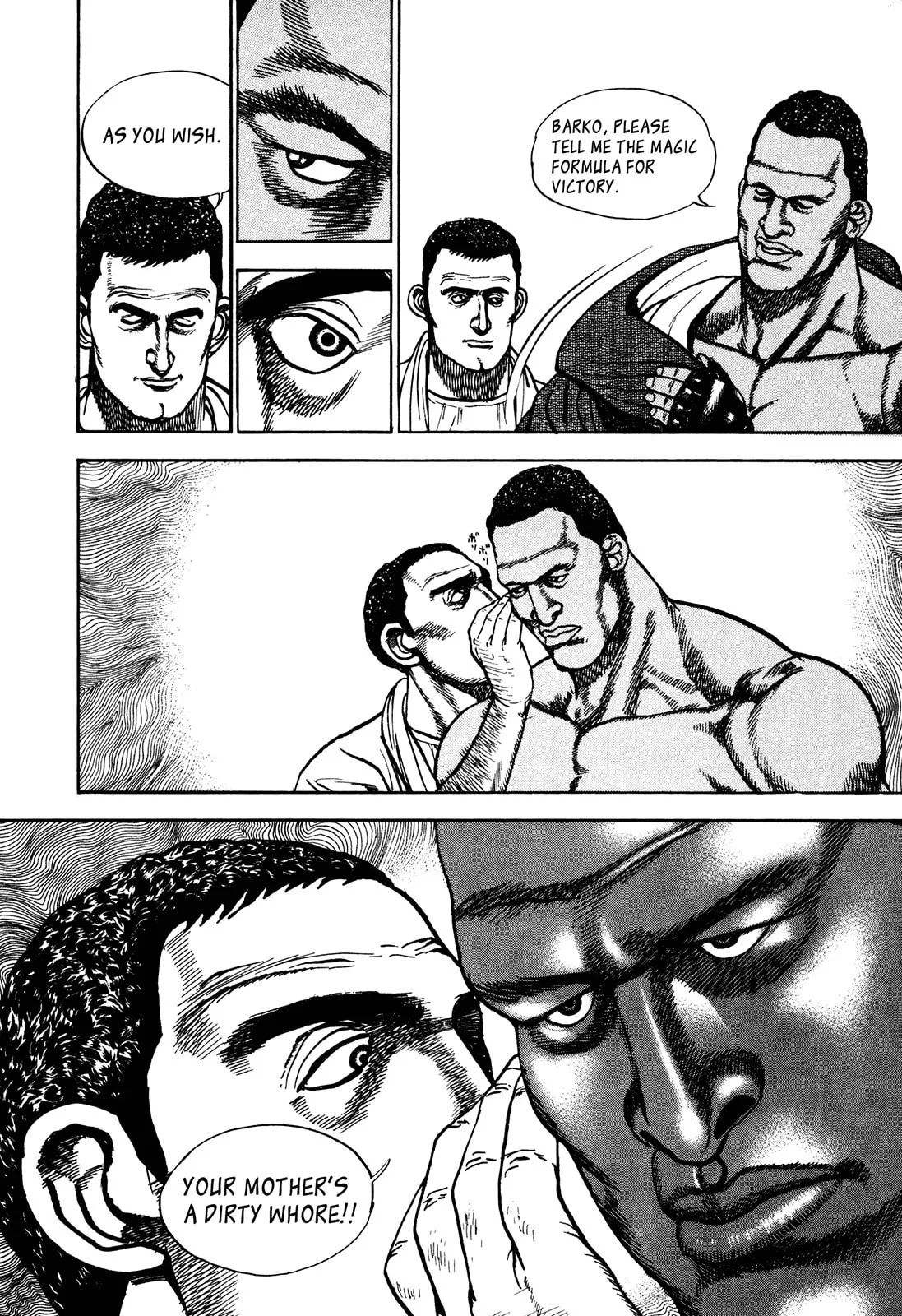 Read Koukou Tekken-den Tough chapter 258 image 13 on Lezhin