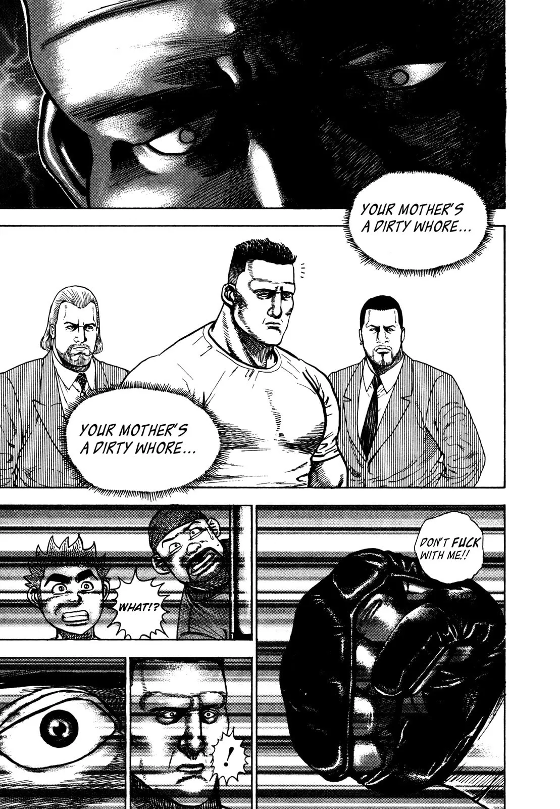 Read Koukou Tekken-den Tough chapter 258 image 14 on Lezhin