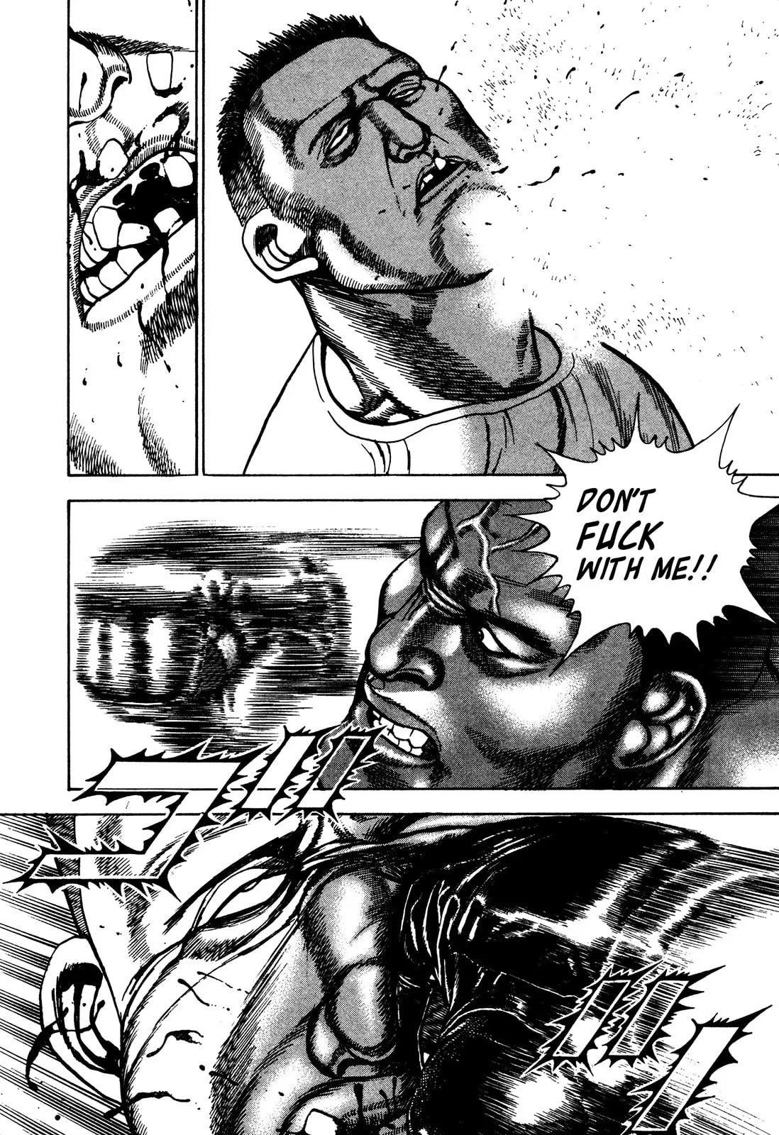 Read Koukou Tekken-den Tough chapter 258 image 16 on Lezhin