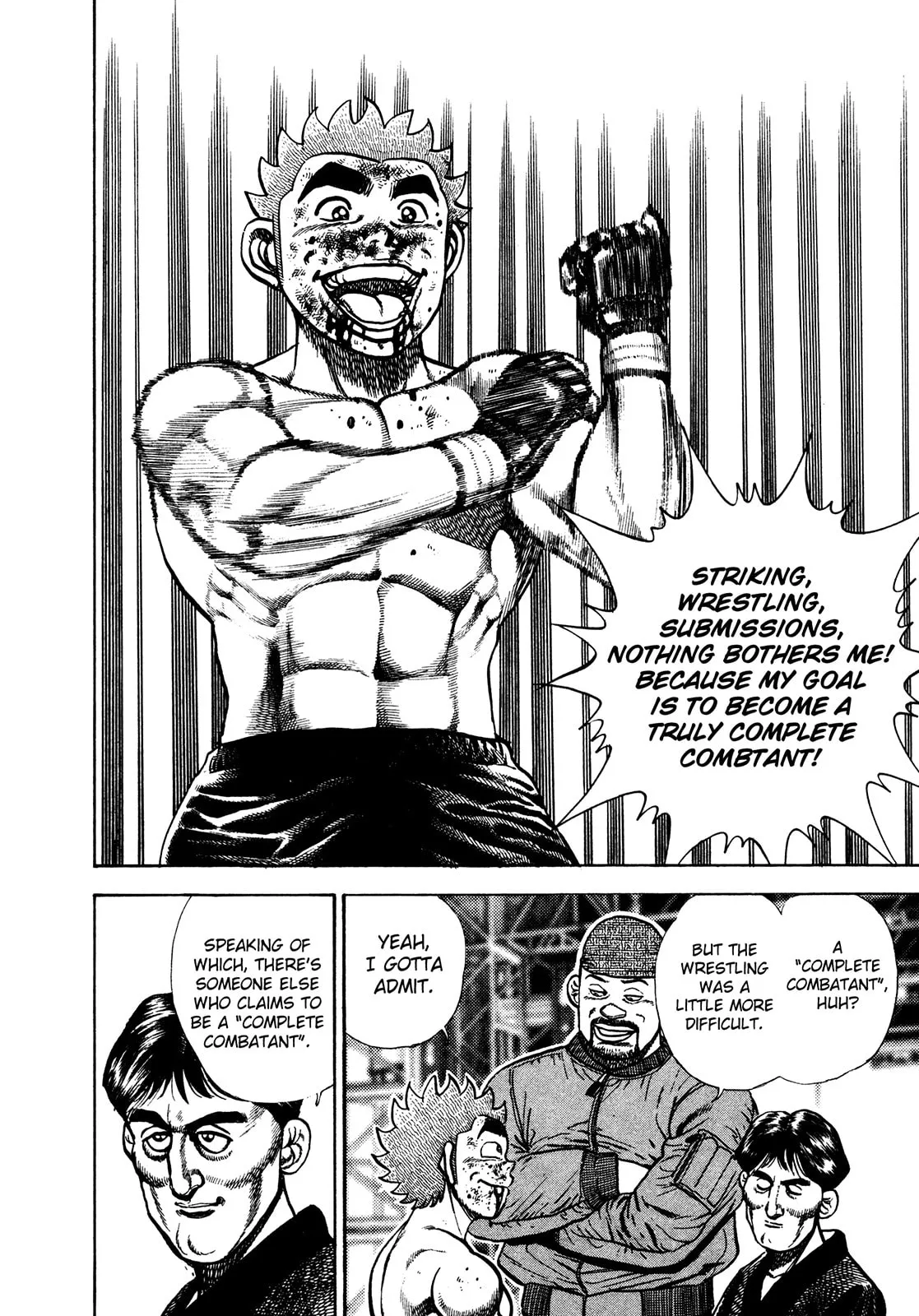 Read Koukou Tekken-den Tough chapter 258 image 3 on Lezhin