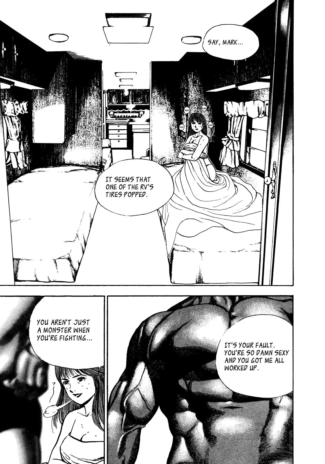 Read Koukou Tekken-den Tough chapter 258 image 6 on Lezhin