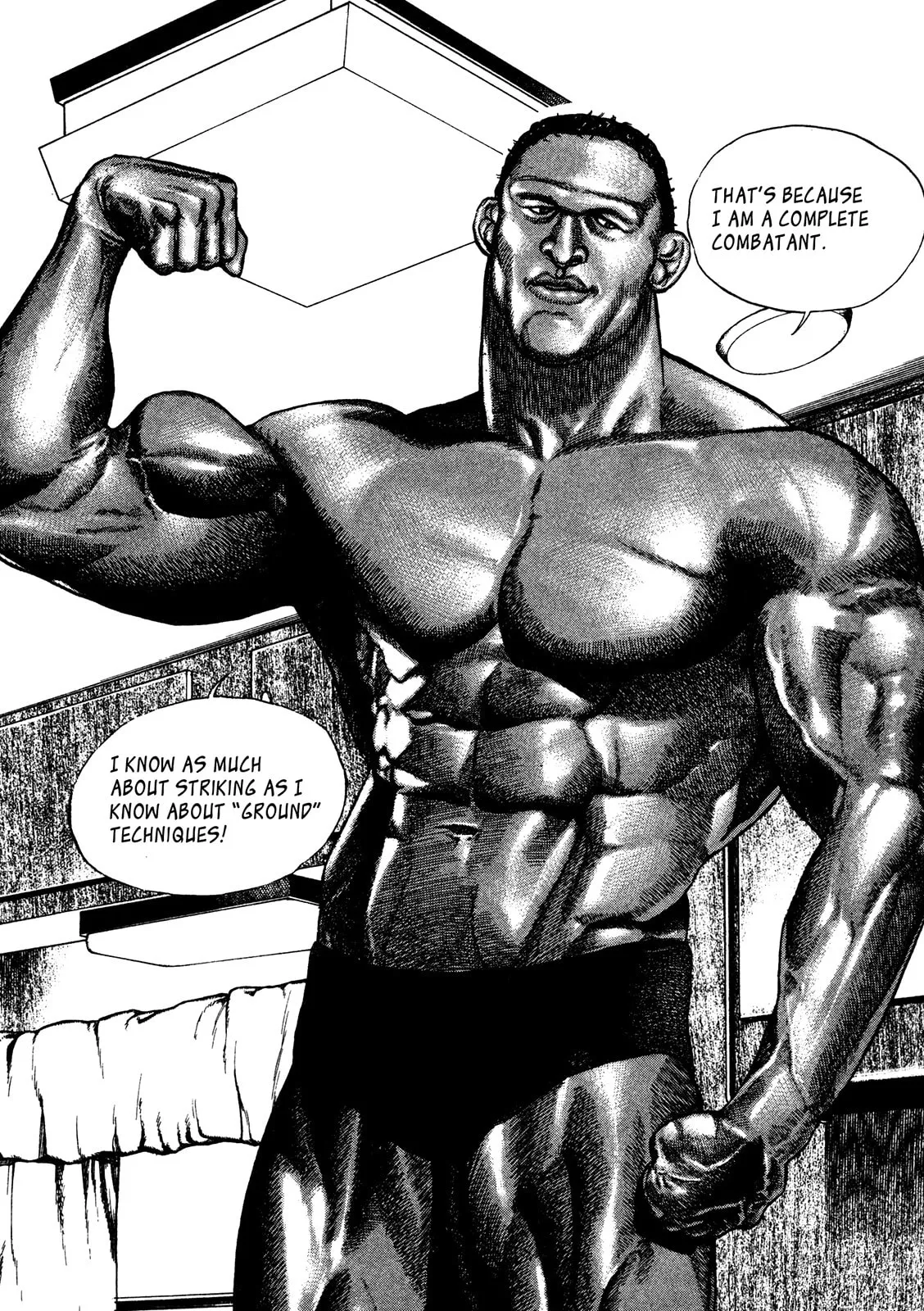 Read Koukou Tekken-den Tough chapter 258 image 7 on Lezhin
