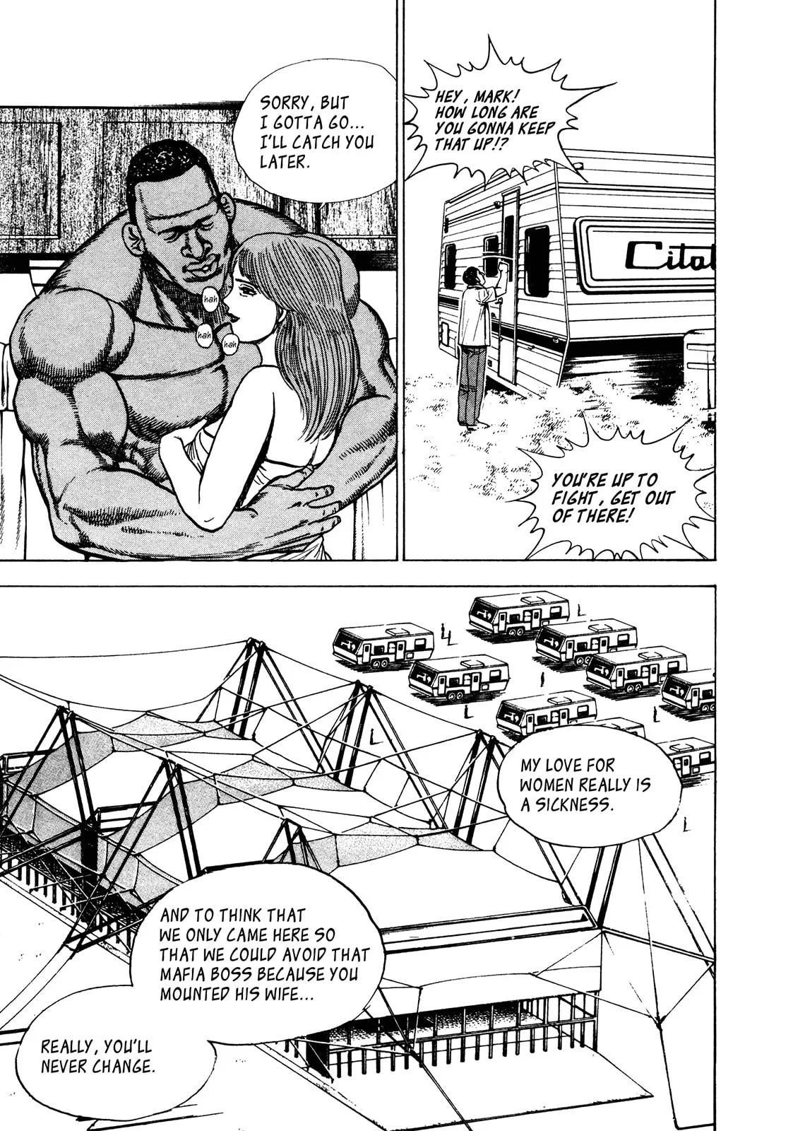 Read Koukou Tekken-den Tough chapter 258 image 8 on Lezhin