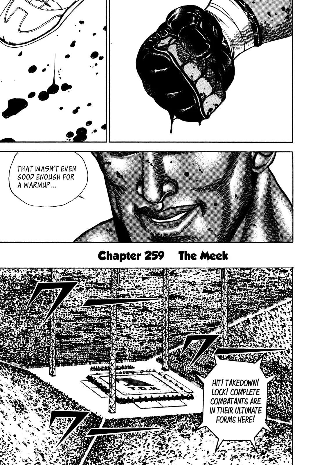 Read Koukou Tekken-den Tough chapter 259 image 0 on Lezhin