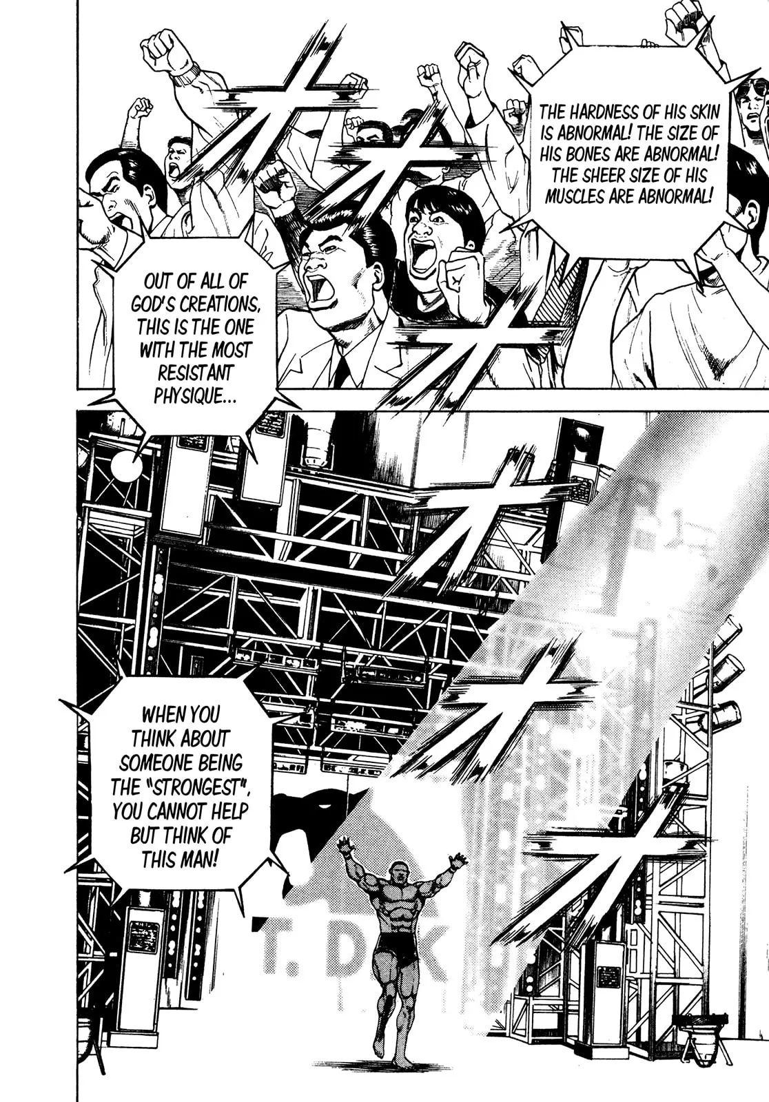 Read Koukou Tekken-den Tough chapter 259 image 1 on Lezhin