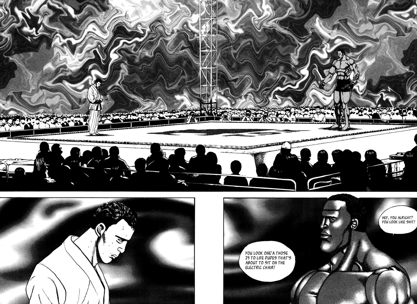 Read Koukou Tekken-den Tough chapter 259 image 12 on Lezhin