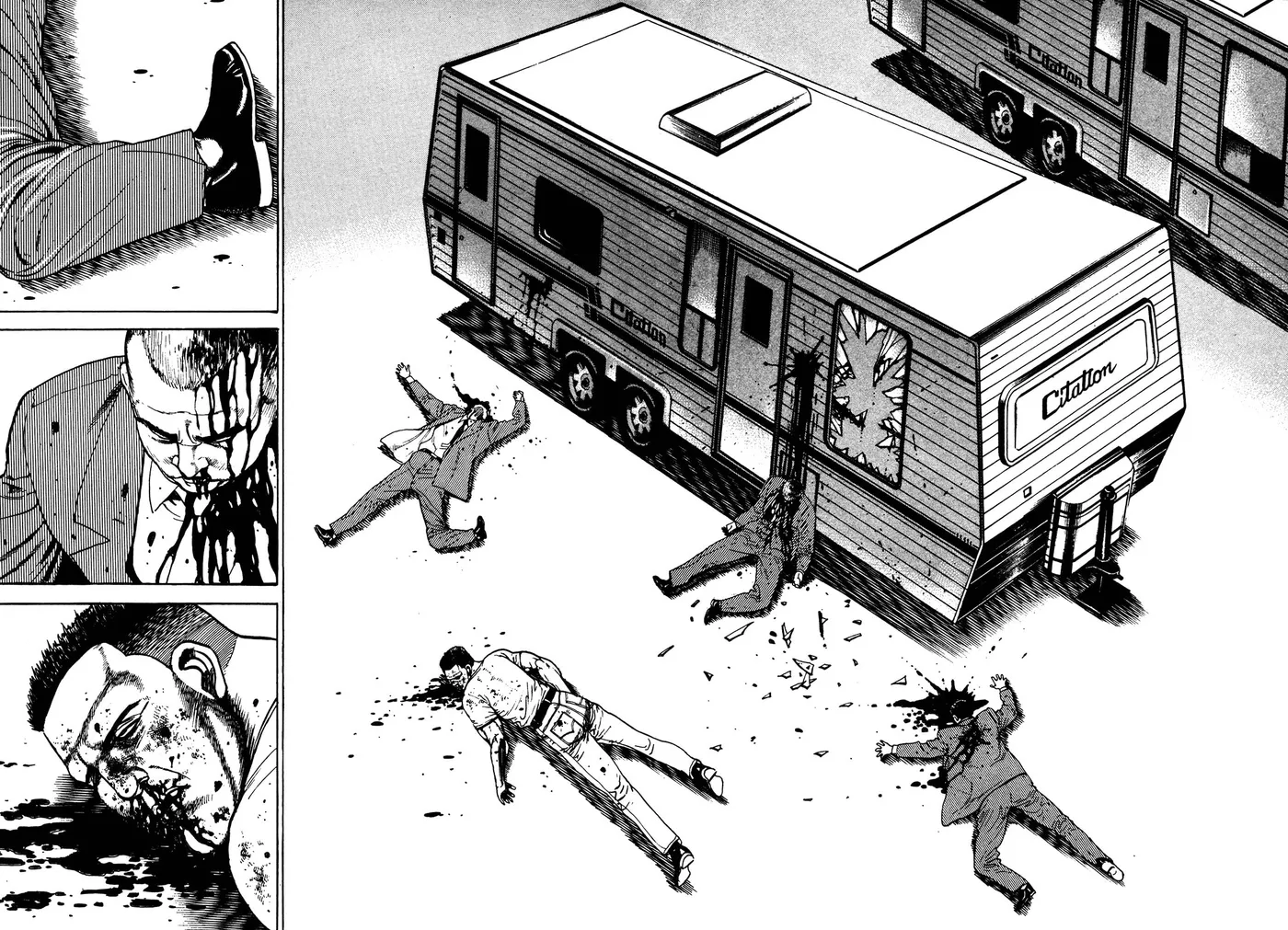 Read Koukou Tekken-den Tough chapter 259 image 3 on Lezhin