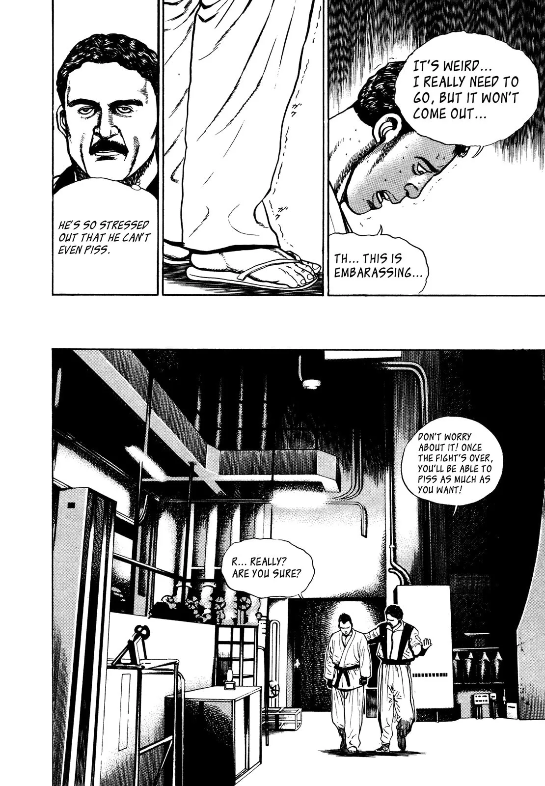 Read Koukou Tekken-den Tough chapter 259 image 6 on Lezhin