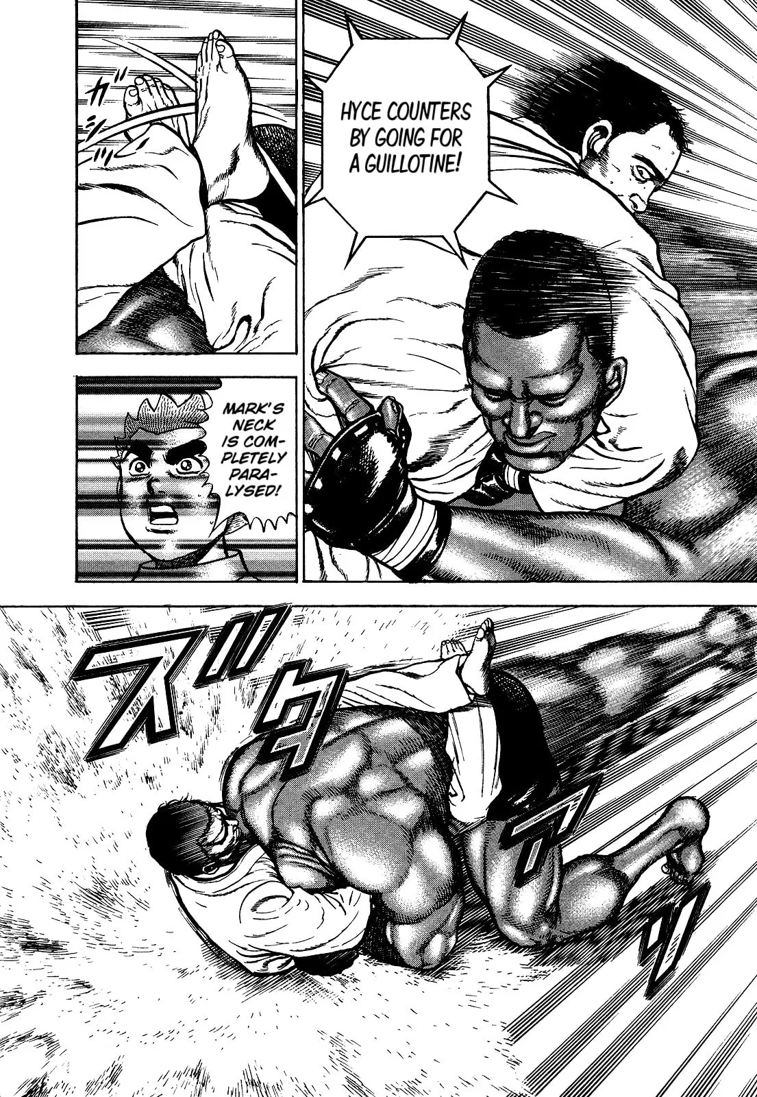 Read Koukou Tekken-den Tough chapter 260 image 12 on Lezhin