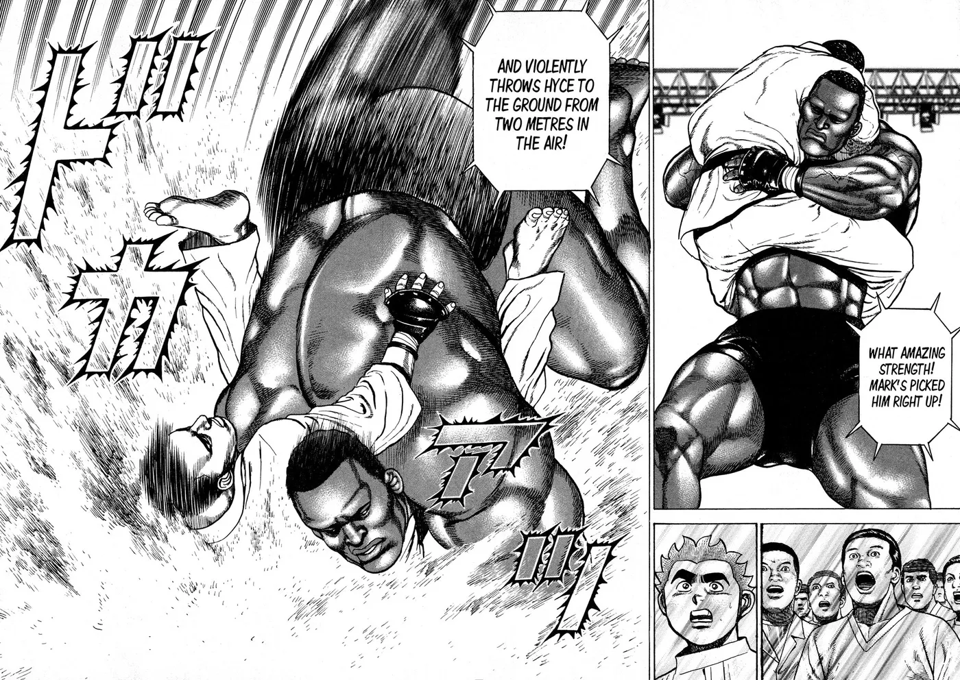 Read Koukou Tekken-den Tough chapter 260 image 16 on Lezhin