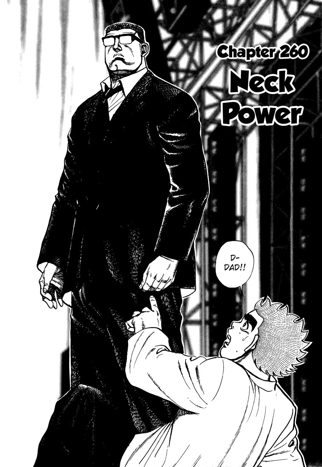 Read Koukou Tekken-den Tough chapter 260 image 7 on Lezhin