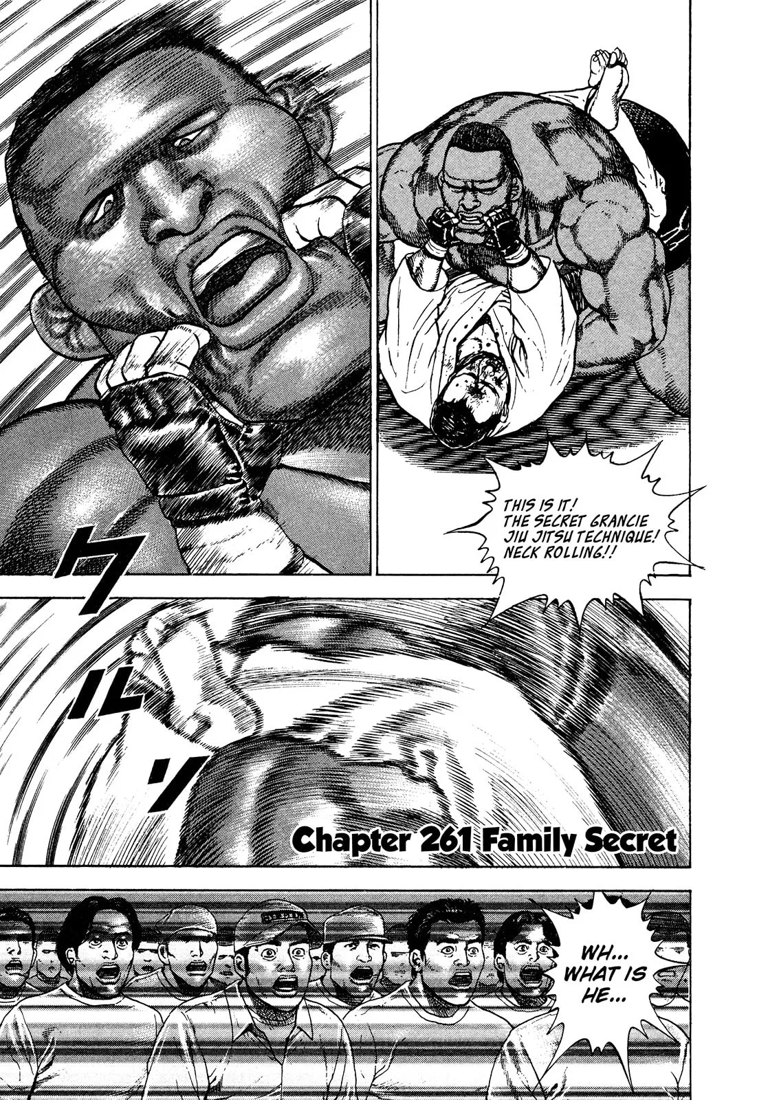 Read Koukou Tekken-den Tough chapter 261 image 0 on Lezhin
