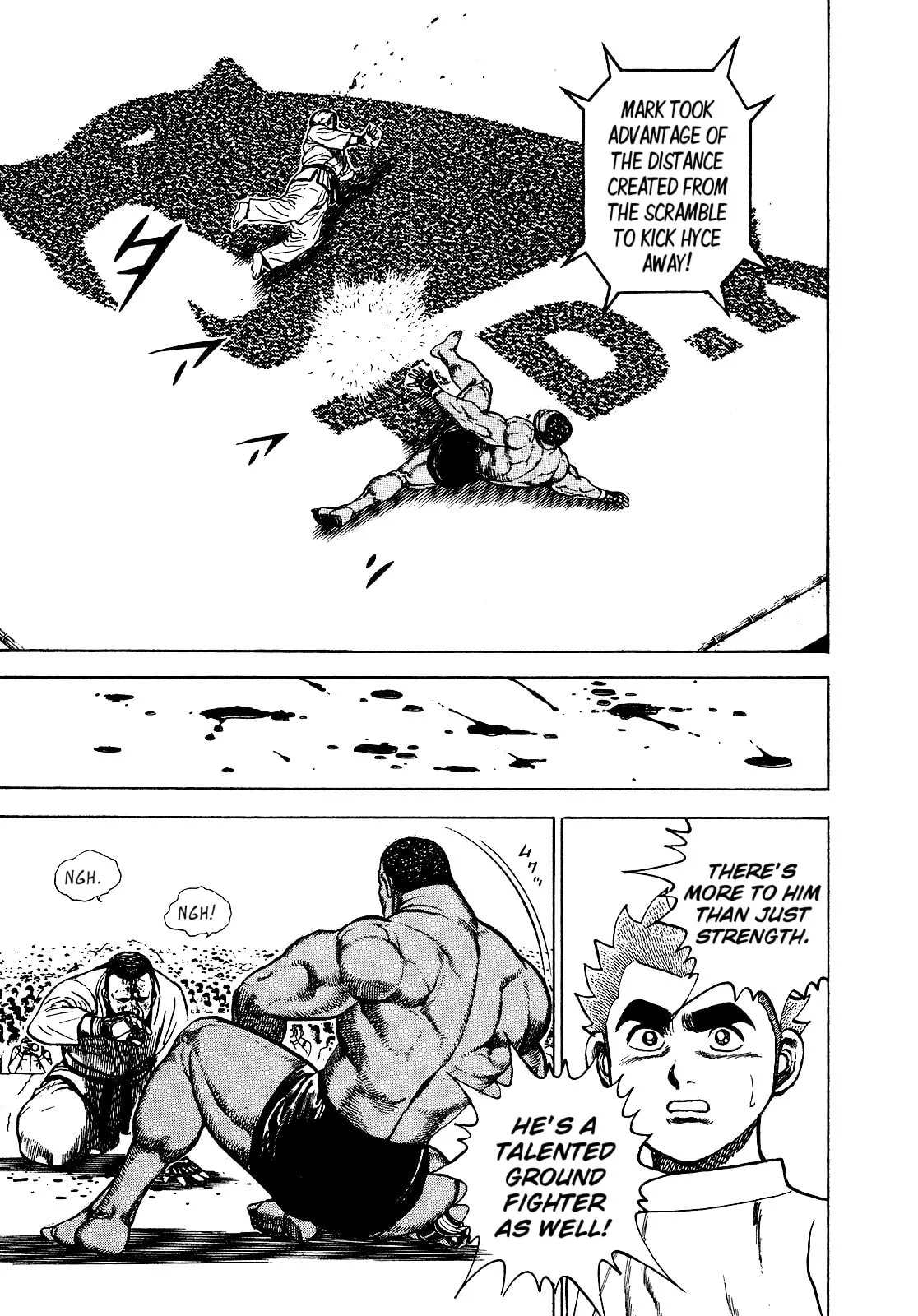Read Koukou Tekken-den Tough chapter 261 image 15 on Lezhin