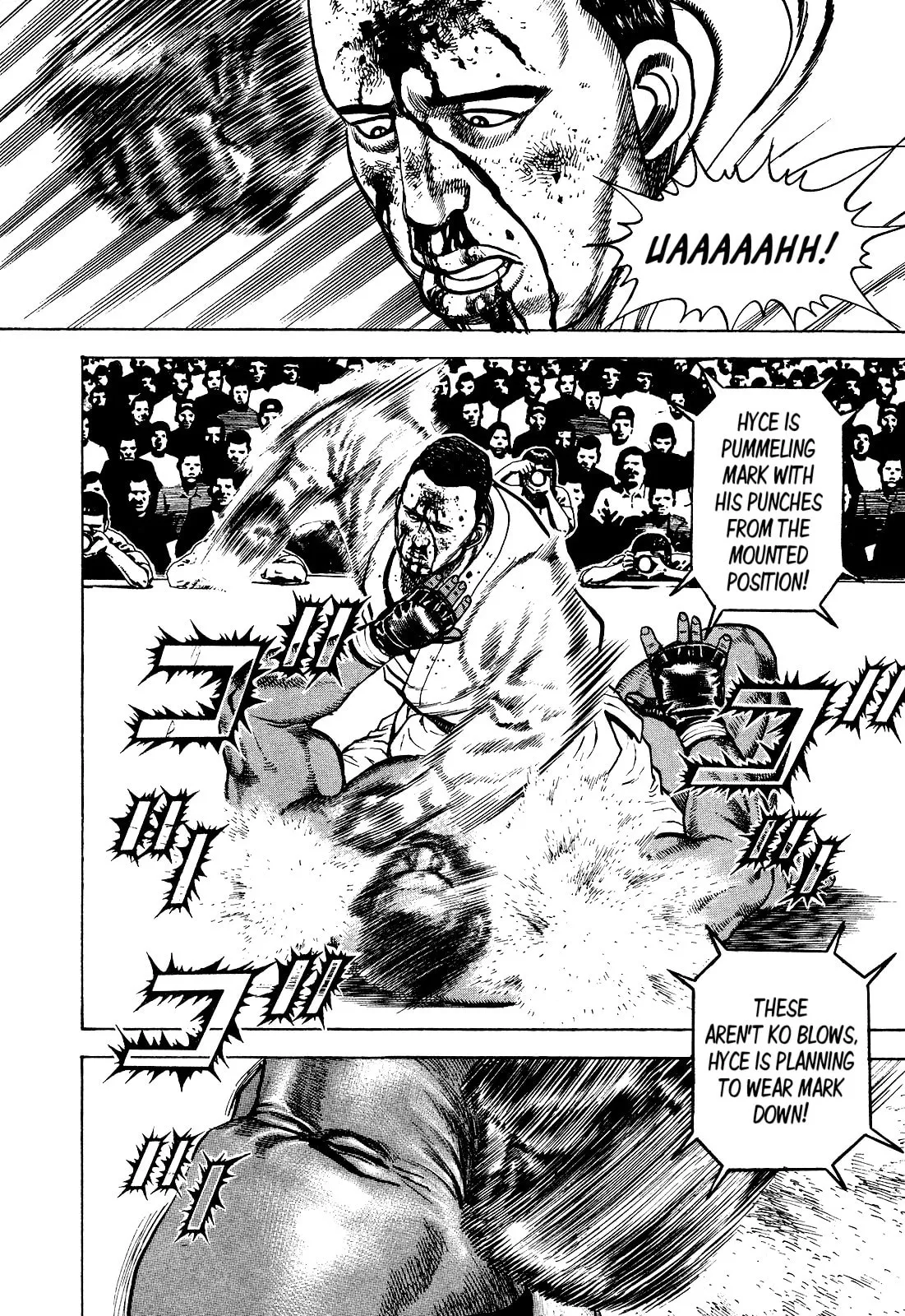 Read Koukou Tekken-den Tough chapter 261 image 3 on Lezhin