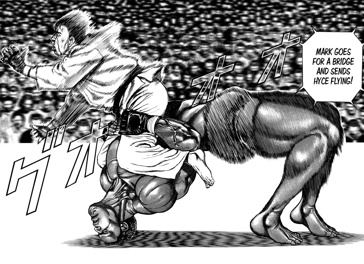 Read Koukou Tekken-den Tough chapter 261 image 5 on Lezhin