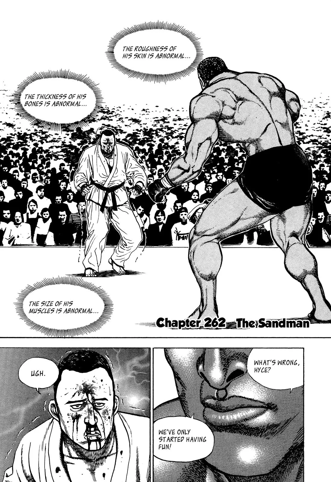 Read Koukou Tekken-den Tough chapter 262 image 0 on Lezhin