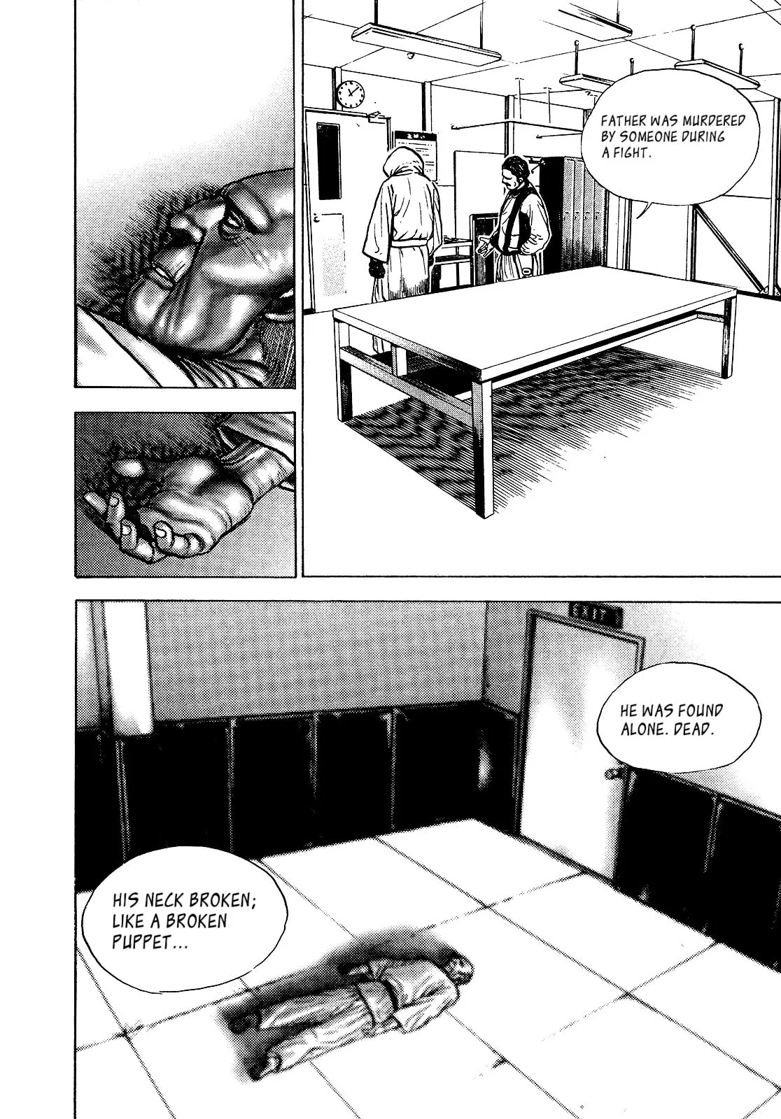 Read Koukou Tekken-den Tough chapter 262 image 11 on Lezhin