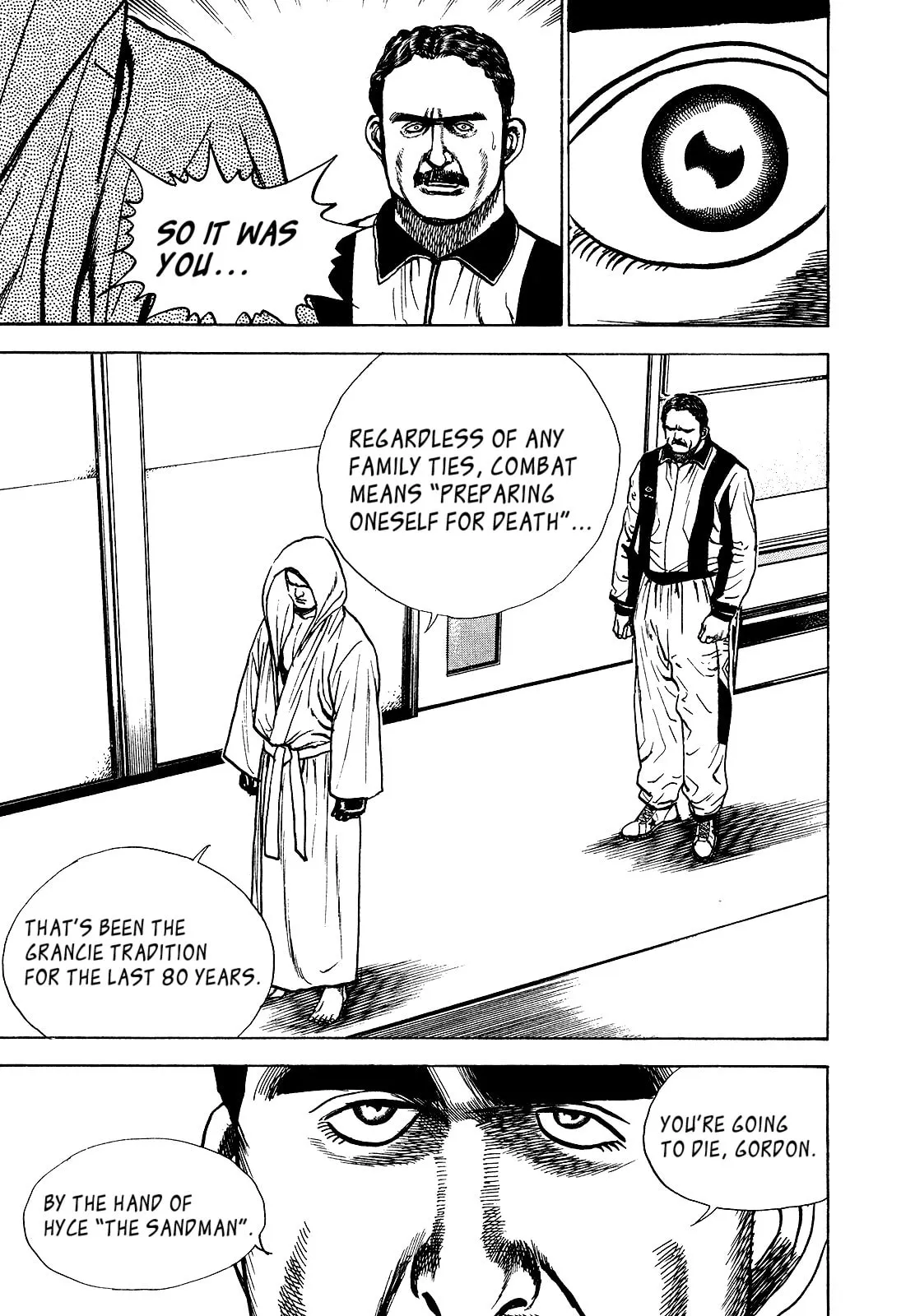 Read Koukou Tekken-den Tough chapter 262 image 14 on Lezhin