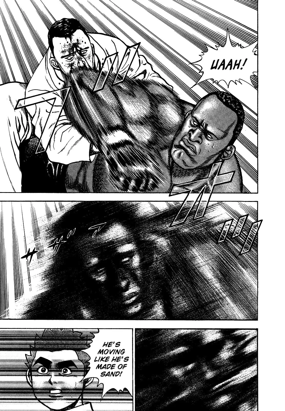 Read Koukou Tekken-den Tough chapter 262 image 16 on Lezhin