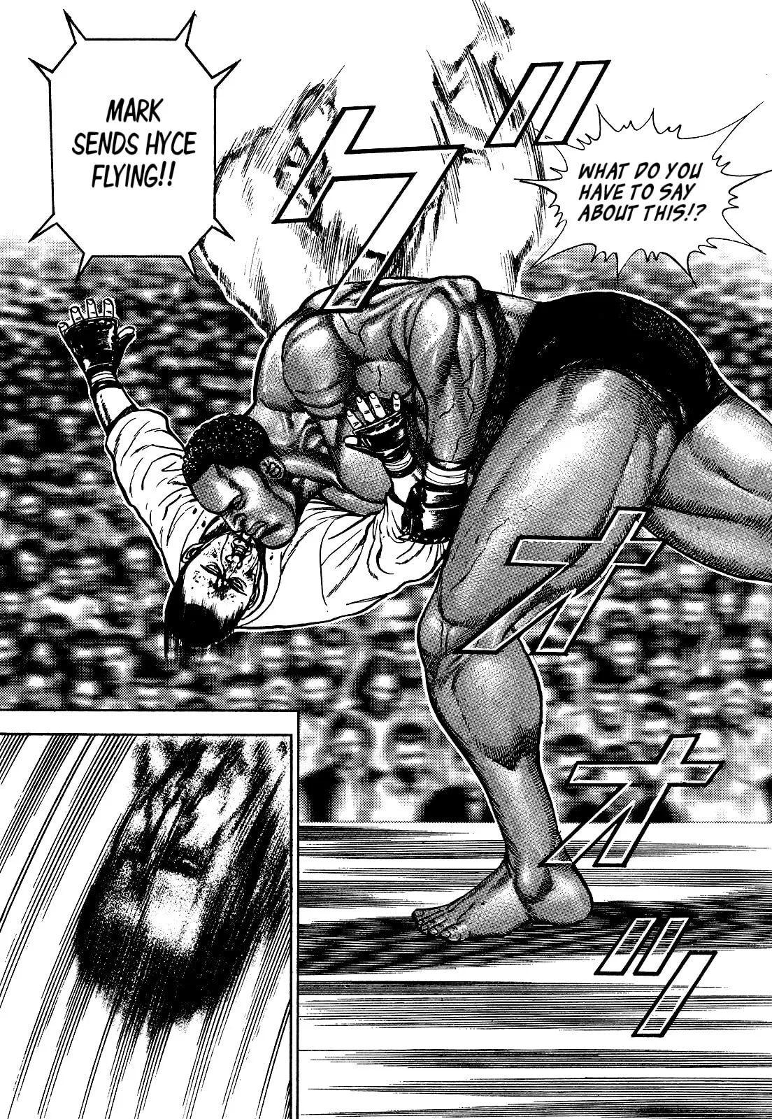 Read Koukou Tekken-den Tough chapter 262 image 9 on Lezhin