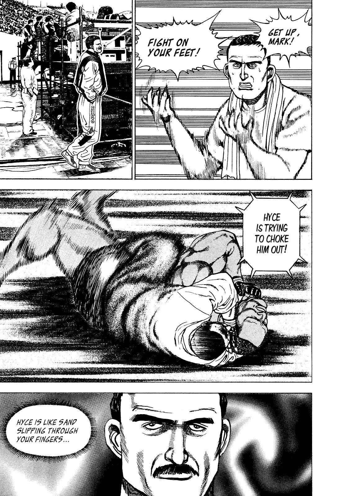 Read Koukou Tekken-den Tough chapter 263 image 4 on Lezhin