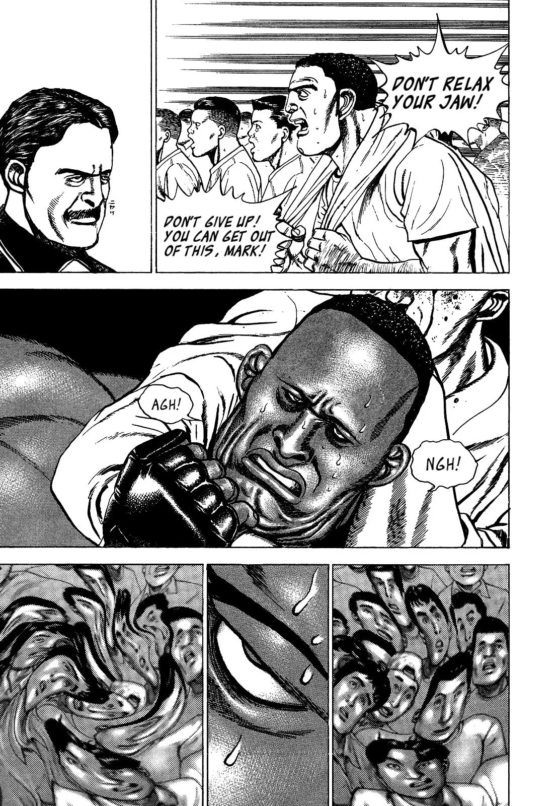 Read Koukou Tekken-den Tough chapter 263 image 7 on Lezhin