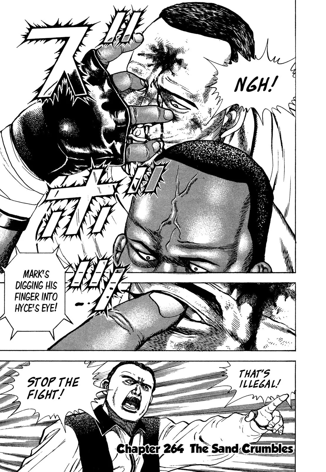 Read Koukou Tekken-den Tough chapter 264 image 0 on Lezhin