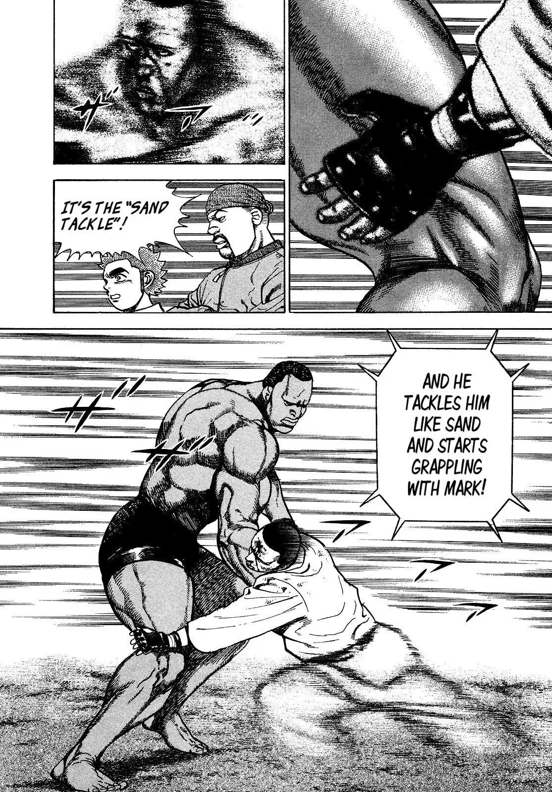 Read Koukou Tekken-den Tough chapter 264 image 10 on Lezhin